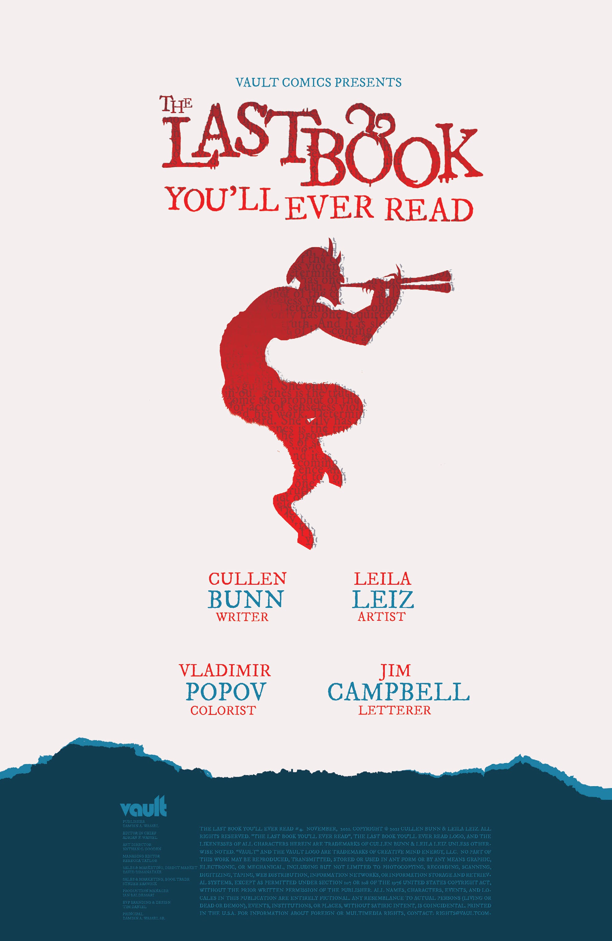 Read online Last Book You'll Ever Read comic -  Issue #4 - 2