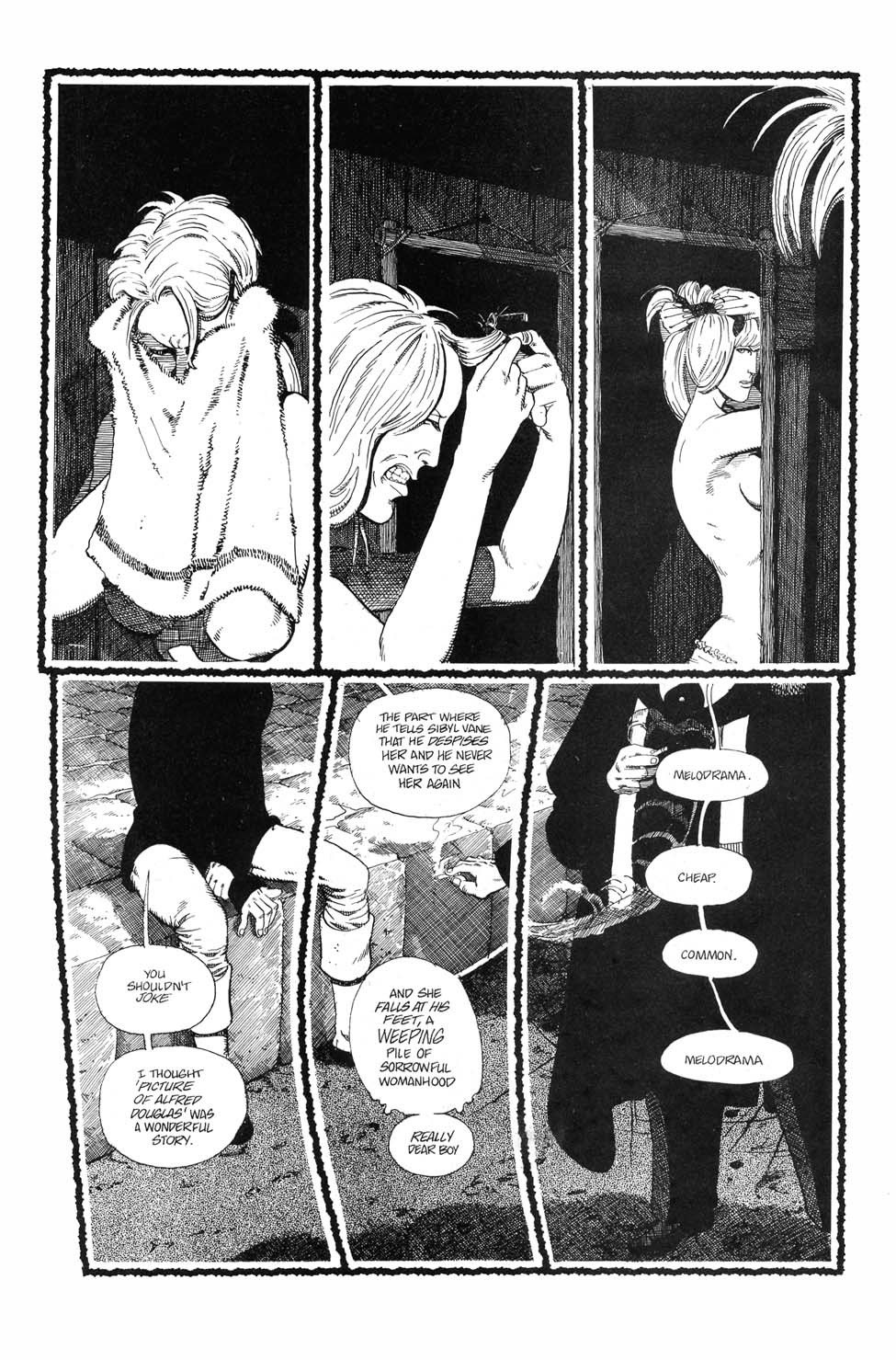Read online Cerebus comic -  Issue #120 - 13