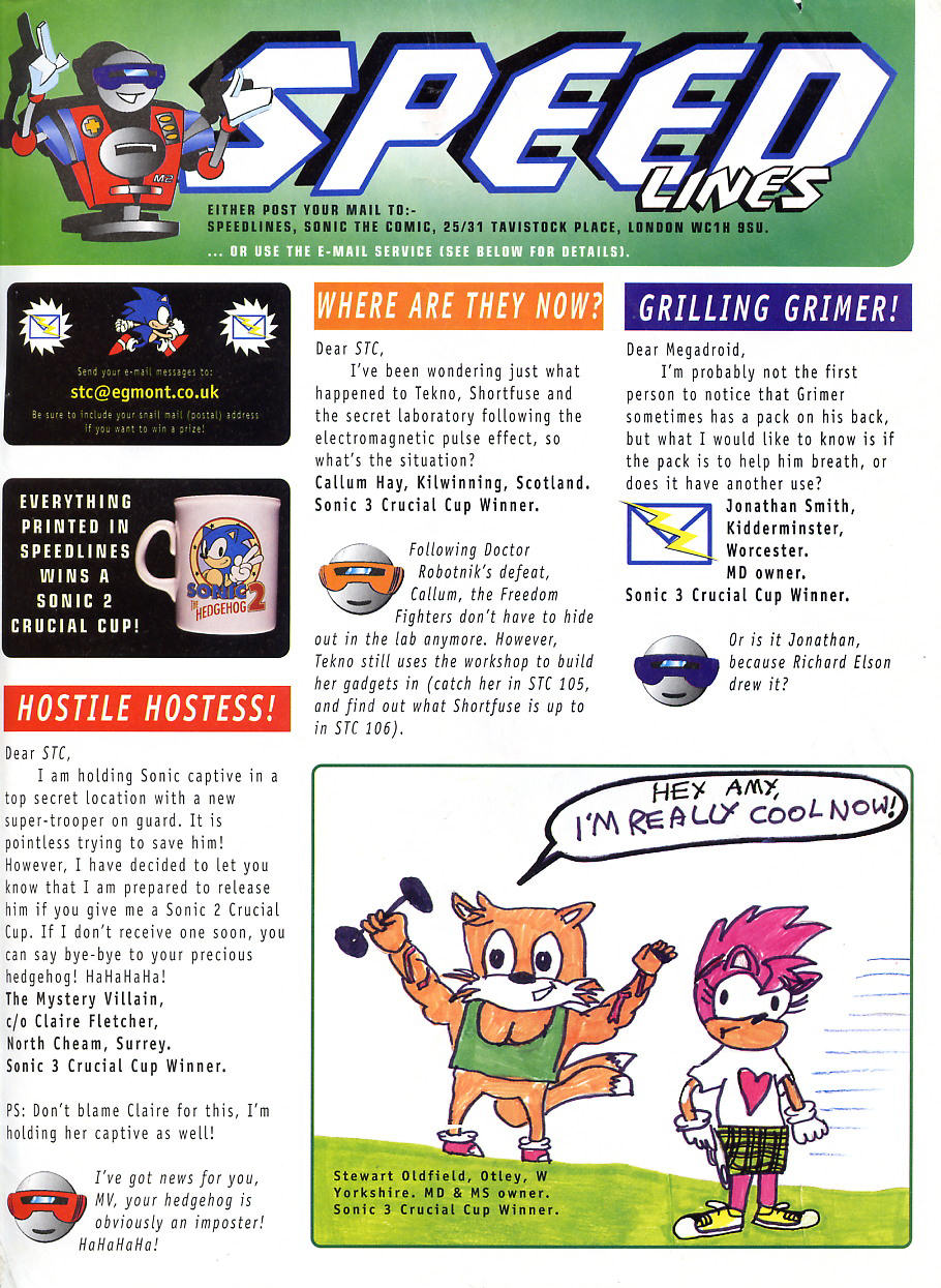 Read online Sonic the Comic comic -  Issue #104 - 28