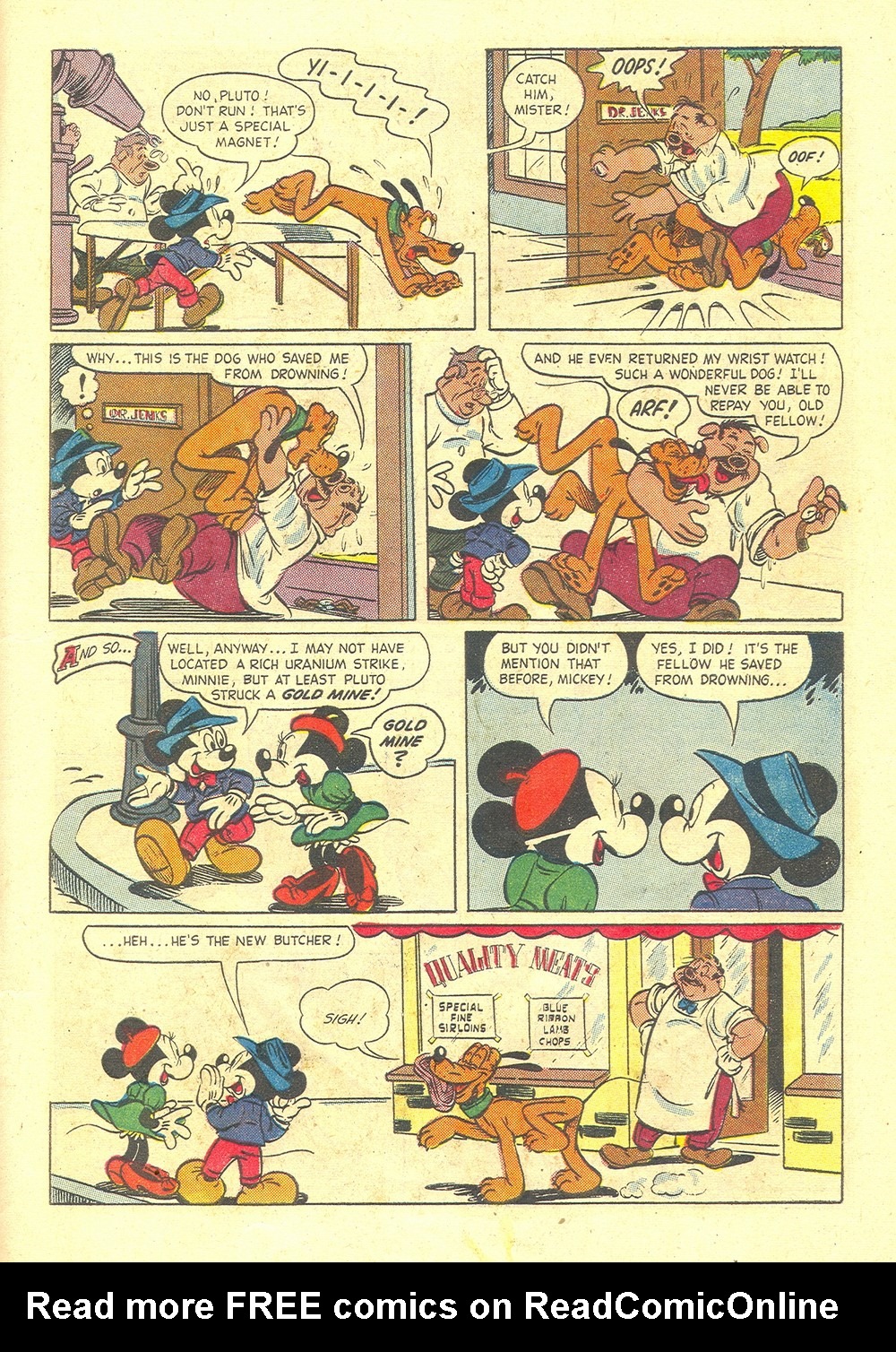 Read online Four Color Comics comic -  Issue #654 - 27