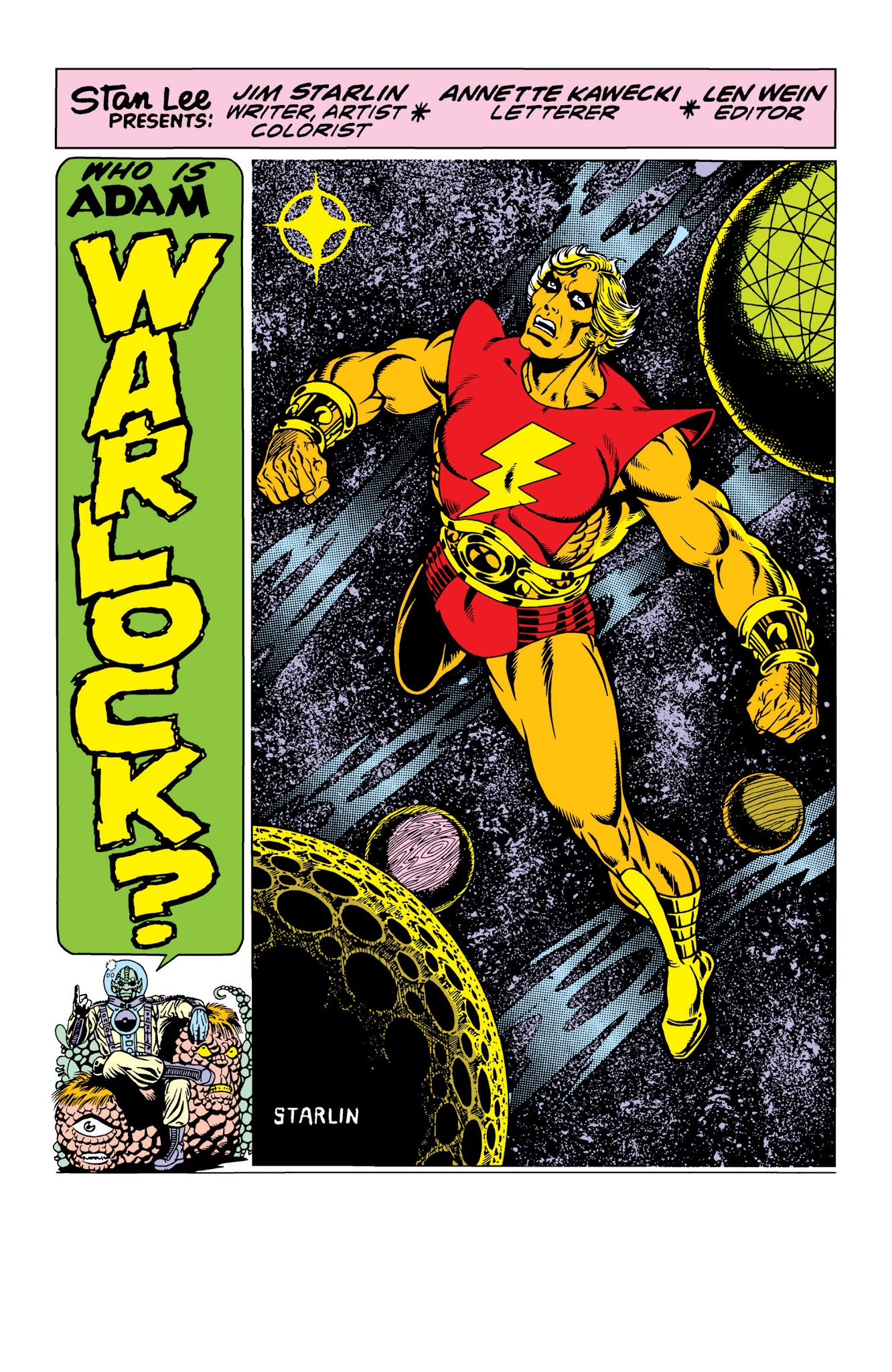 Read online Warlock by Jim Starlin comic -  Issue # TPB (Part 1) - 5