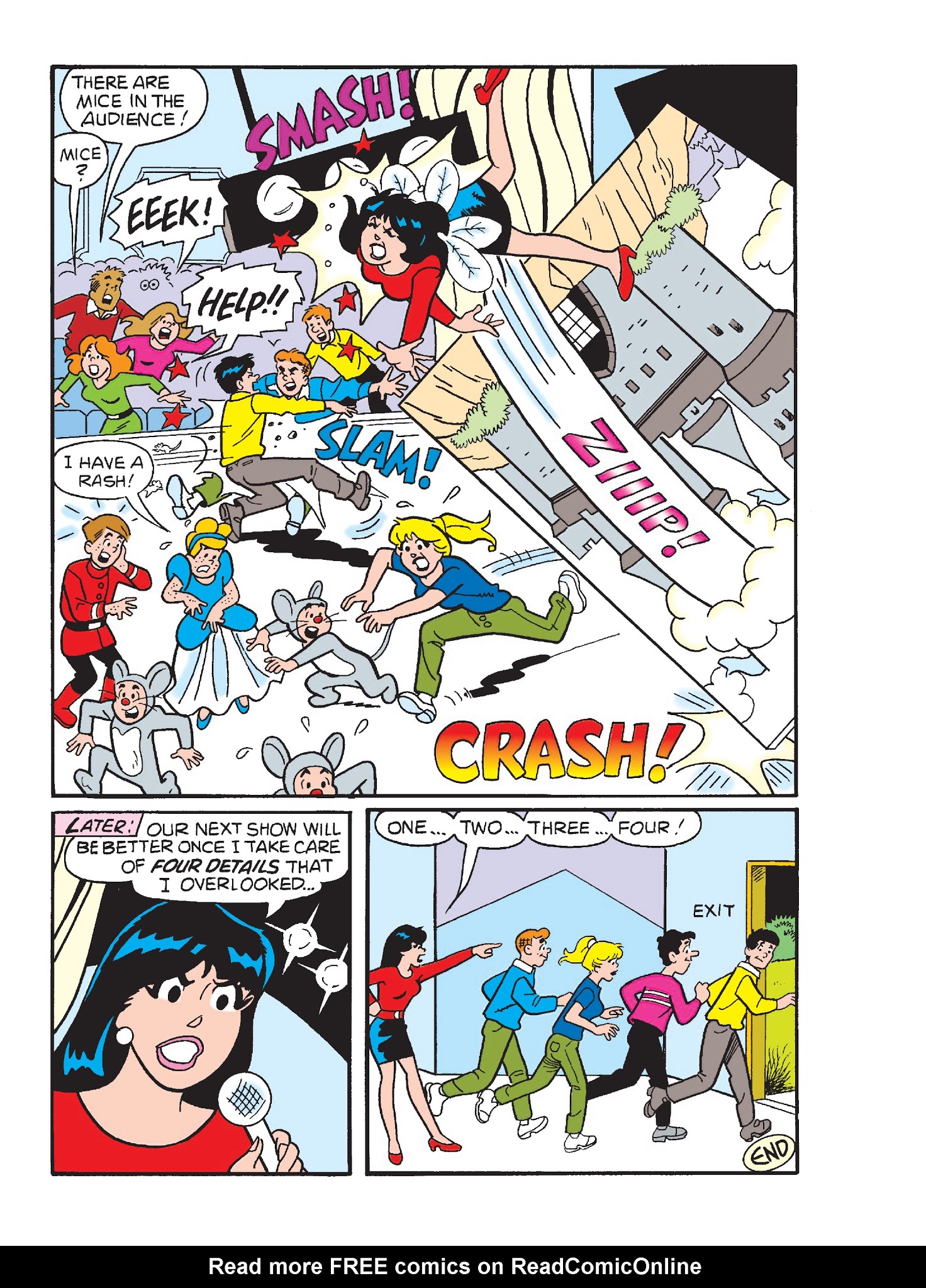 Read online Archie's Funhouse Double Digest comic -  Issue #20 - 130