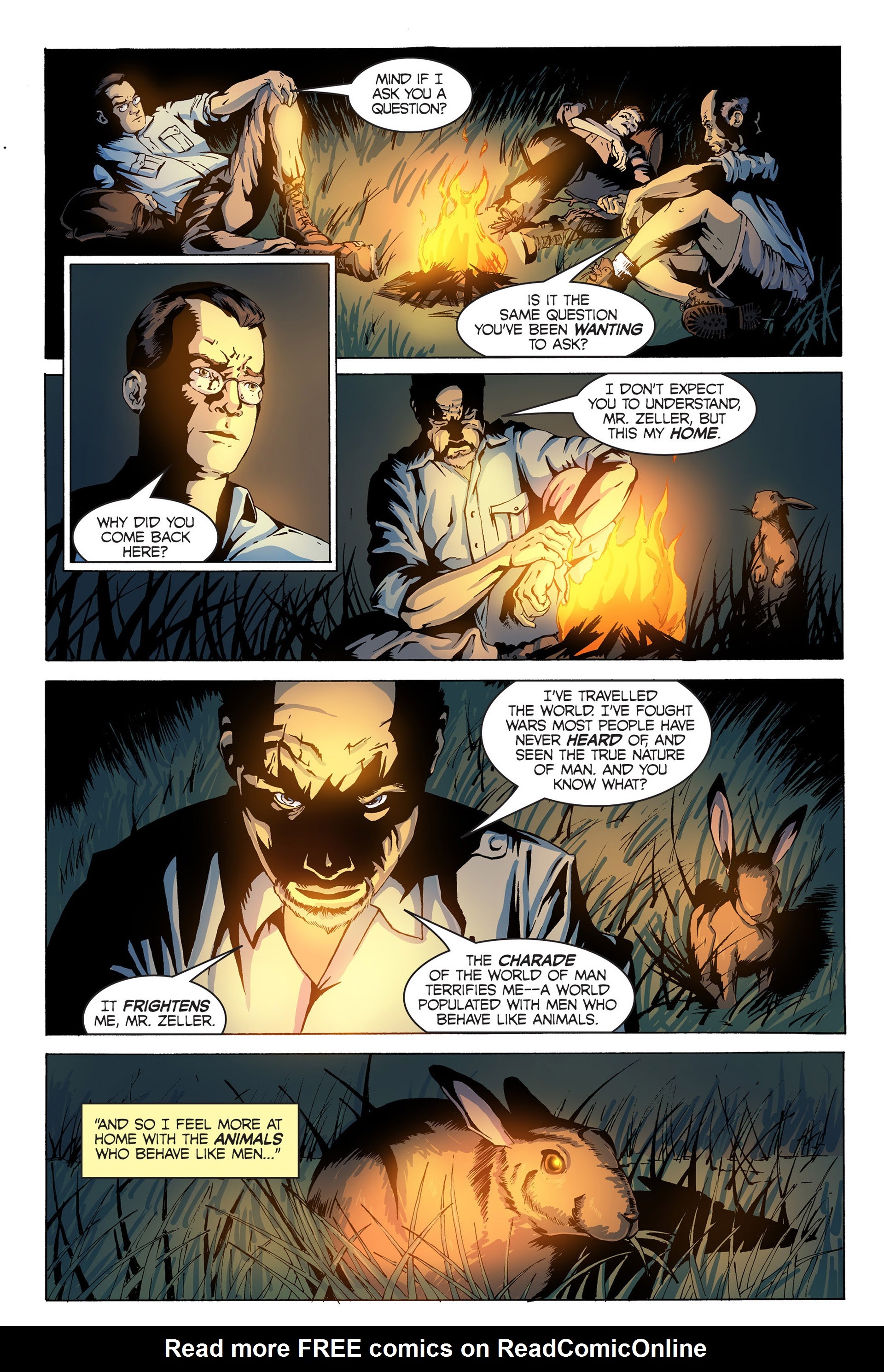 Read online The Army of Dr. Moreau comic -  Issue #3 - 14