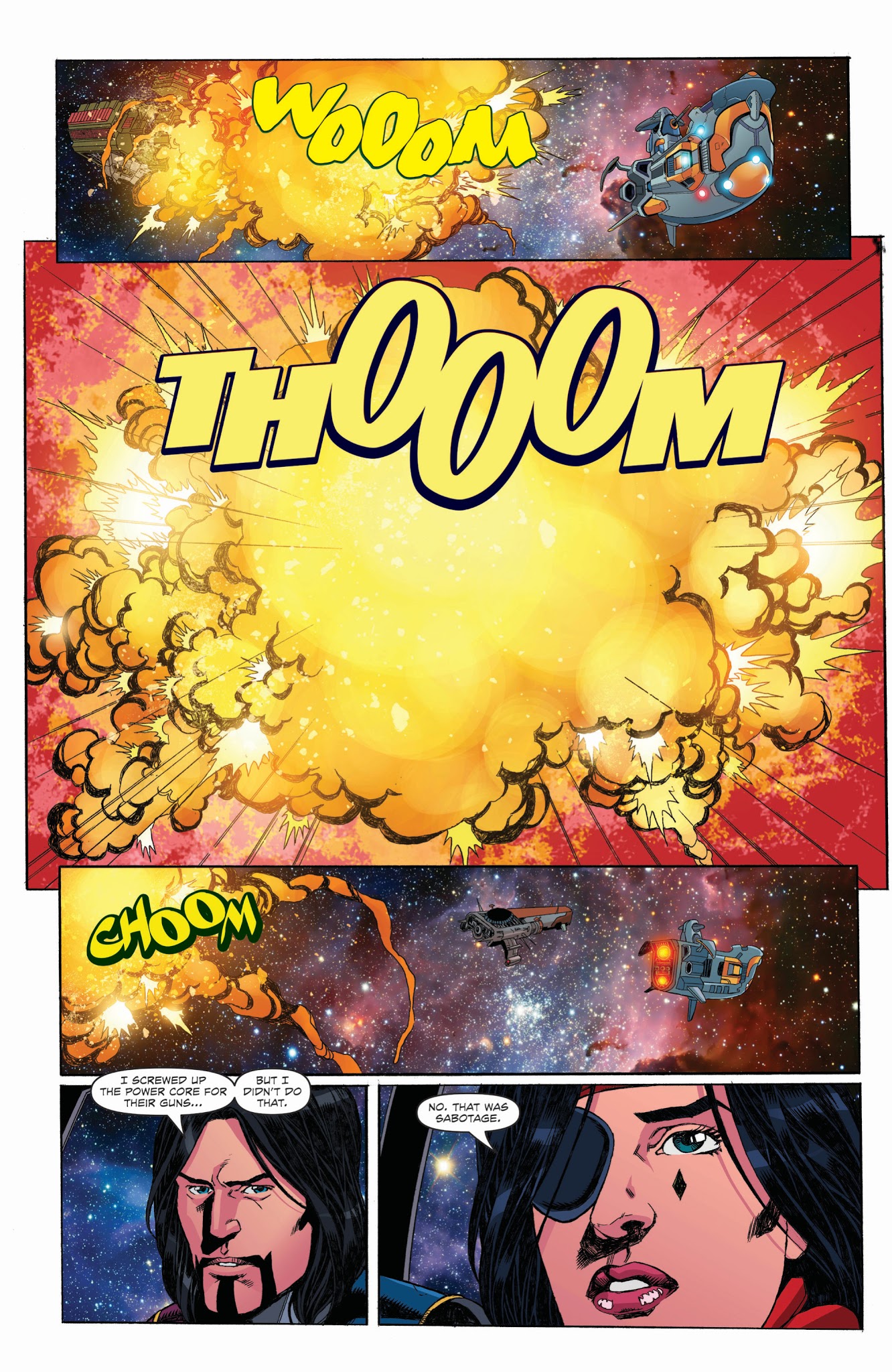 Read online The Black Sable comic -  Issue #5 - 22