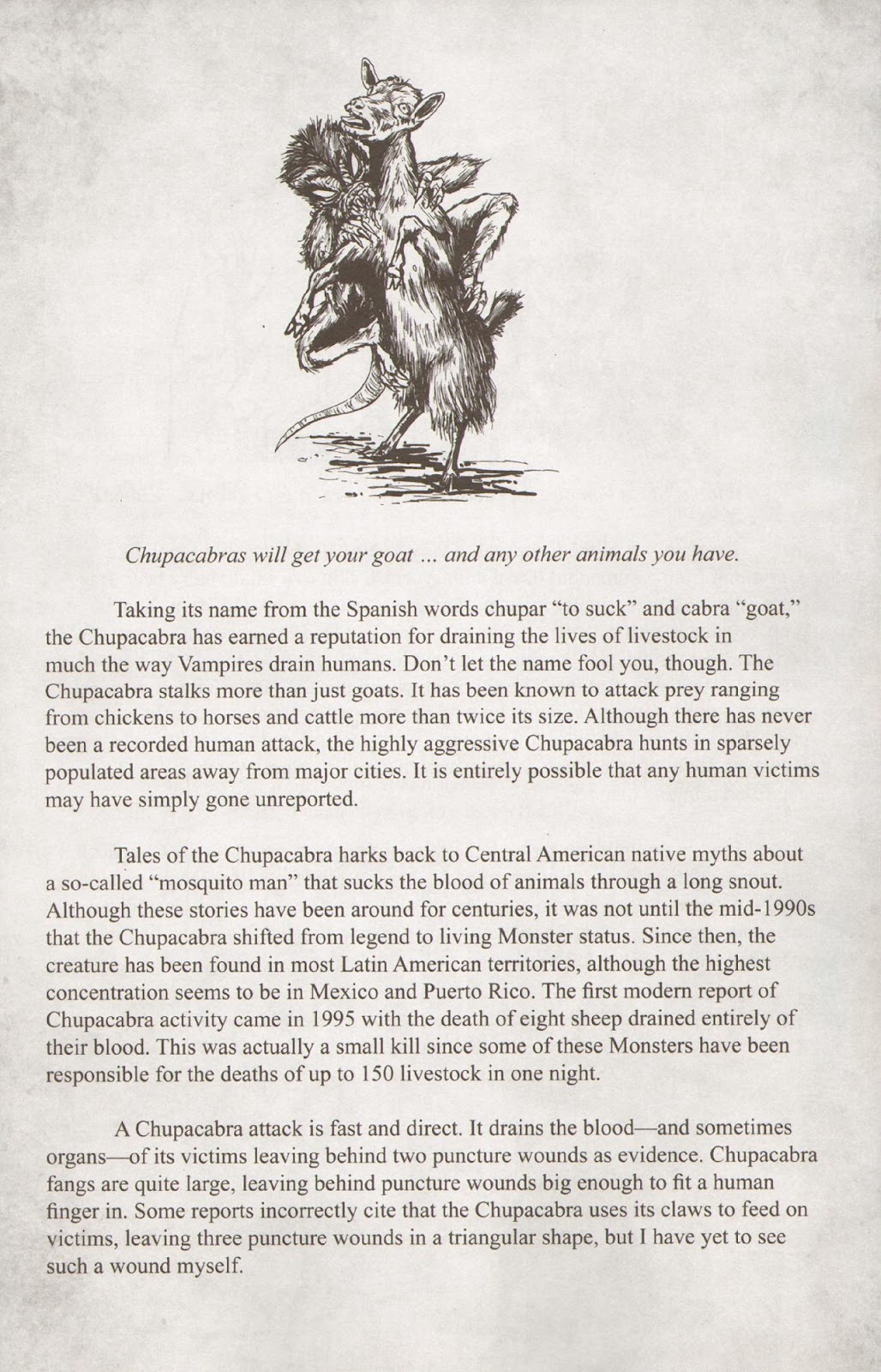 The Monster Hunters' Survival Guide issue 4 - Page 12