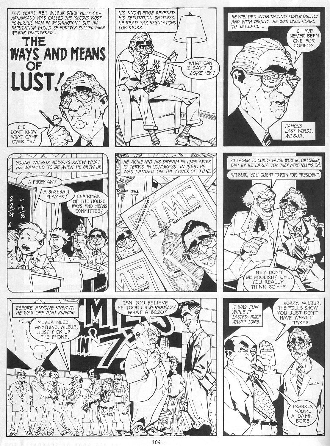 Read online The Big Book of... comic -  Issue # TPB Scandal! - 104
