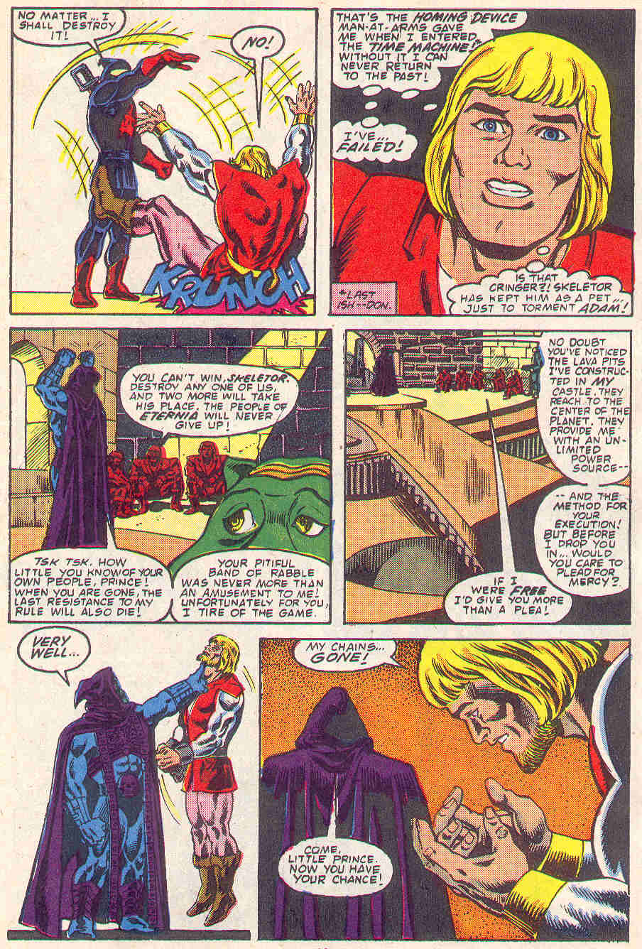 Read online Masters of the Universe (1986) comic -  Issue #13 - 10
