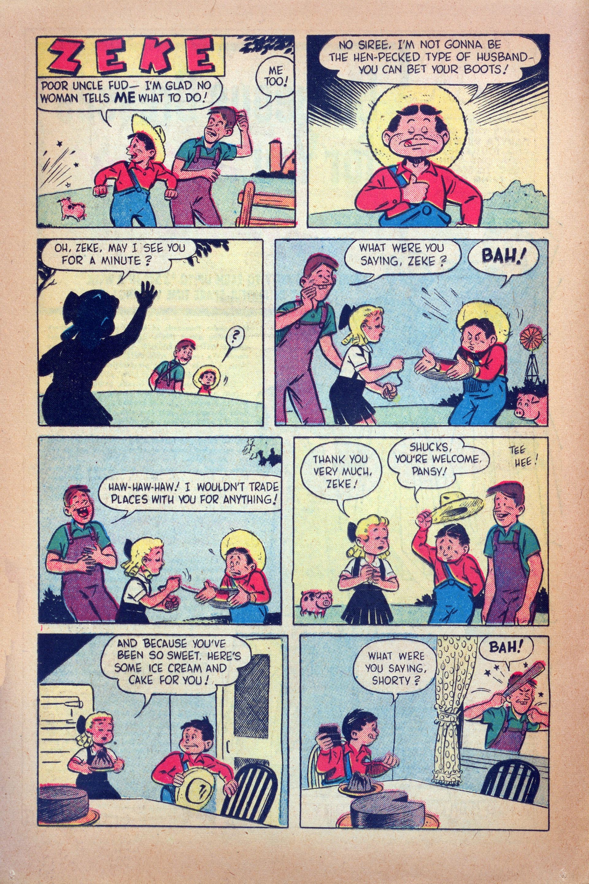 Read online Millie the Model comic -  Issue #25 - 12