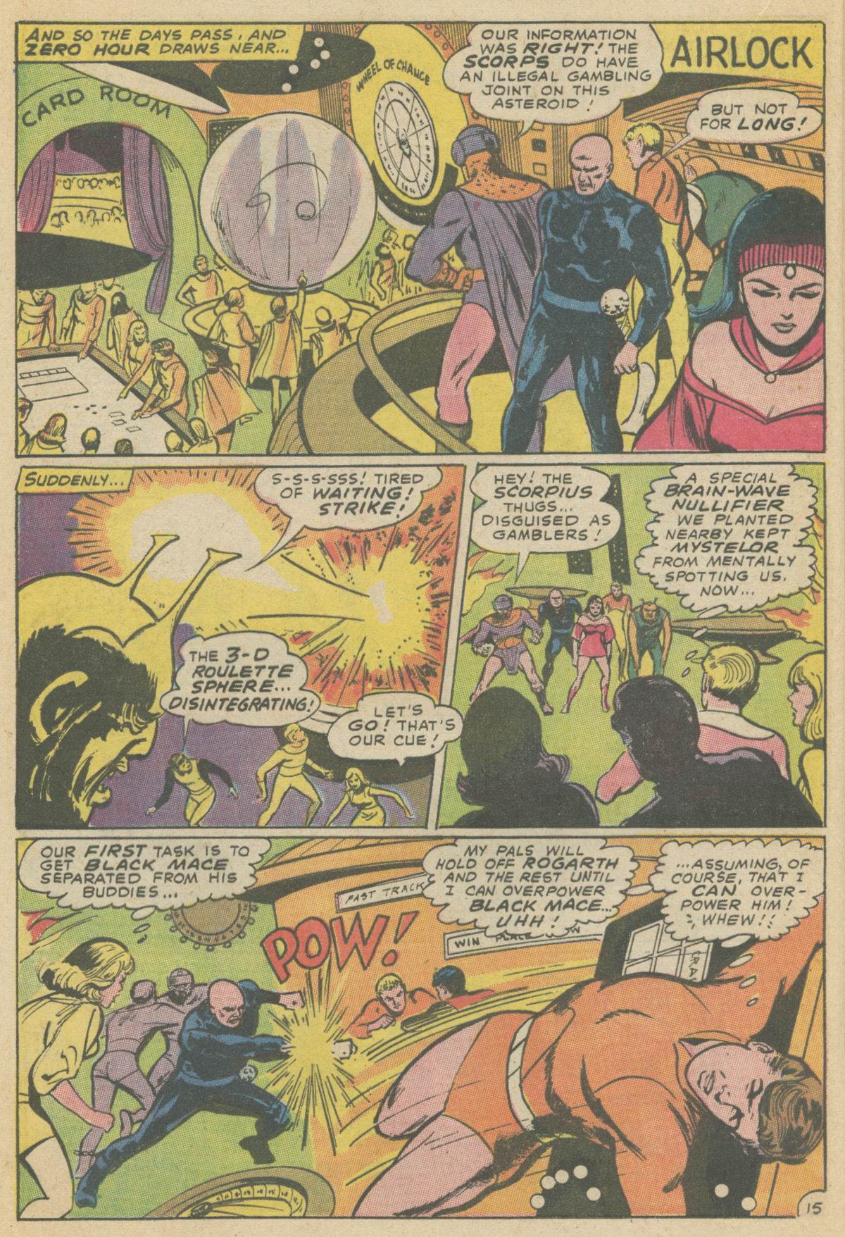 Read online Adventure Comics (1938) comic -  Issue #374 - 20