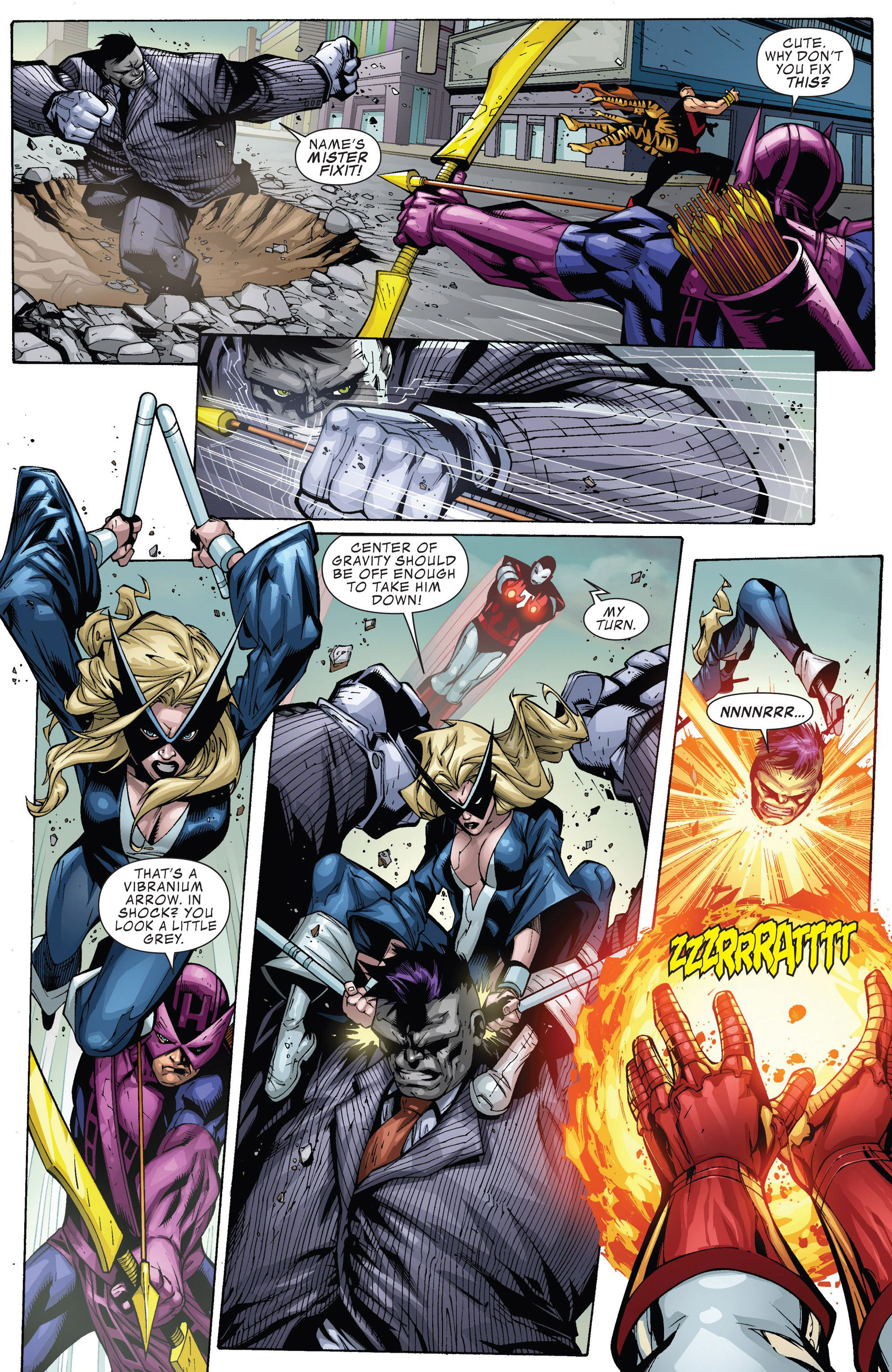 Read online Hulk Smash Avengers comic -  Issue #4 - 9