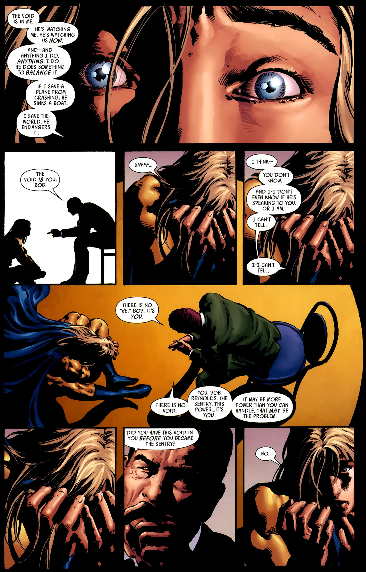 Read online Dark Avengers (2009) comic -  Issue #3 - 7