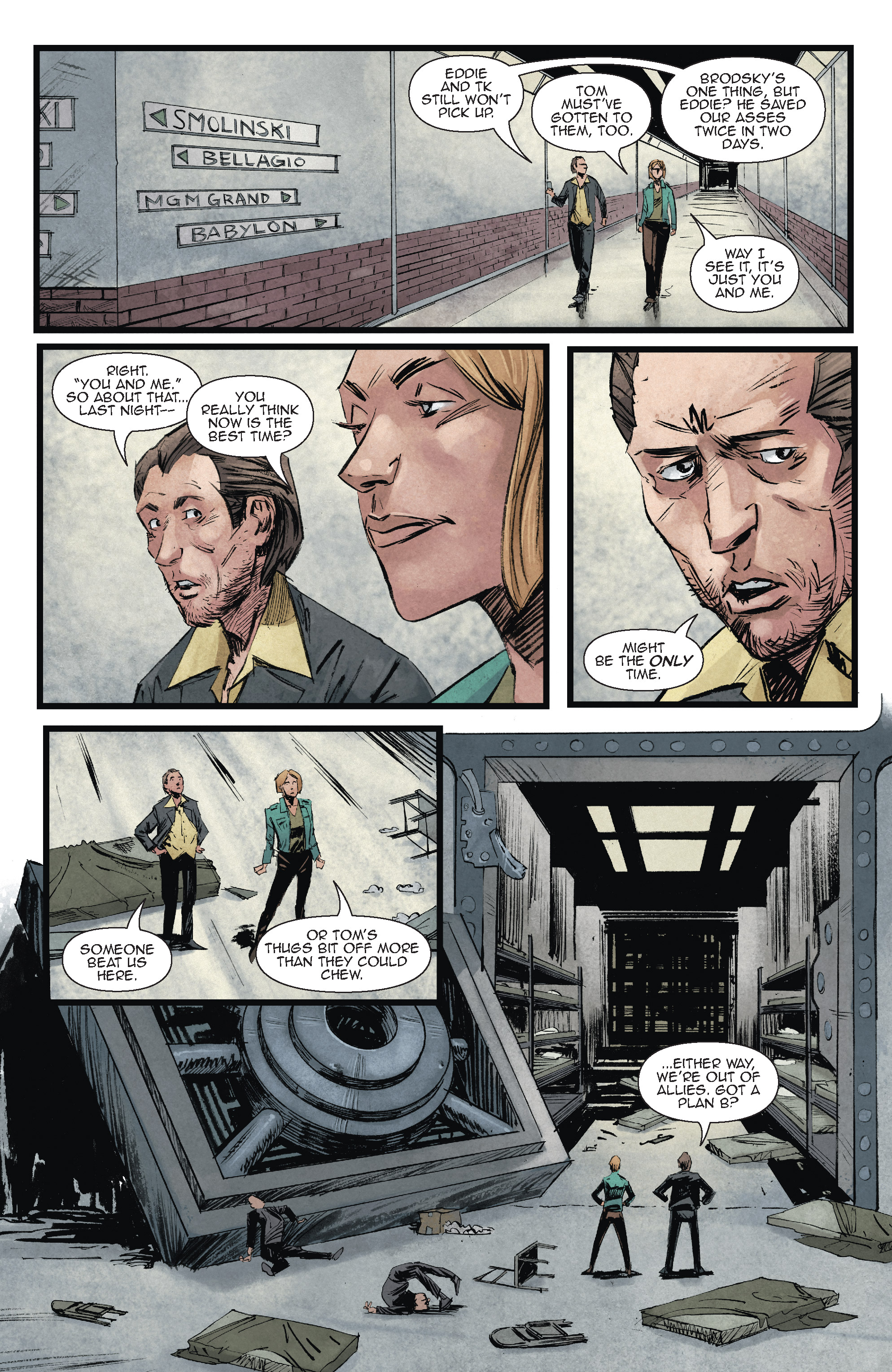 Read online Night Moves comic -  Issue #5 - 11