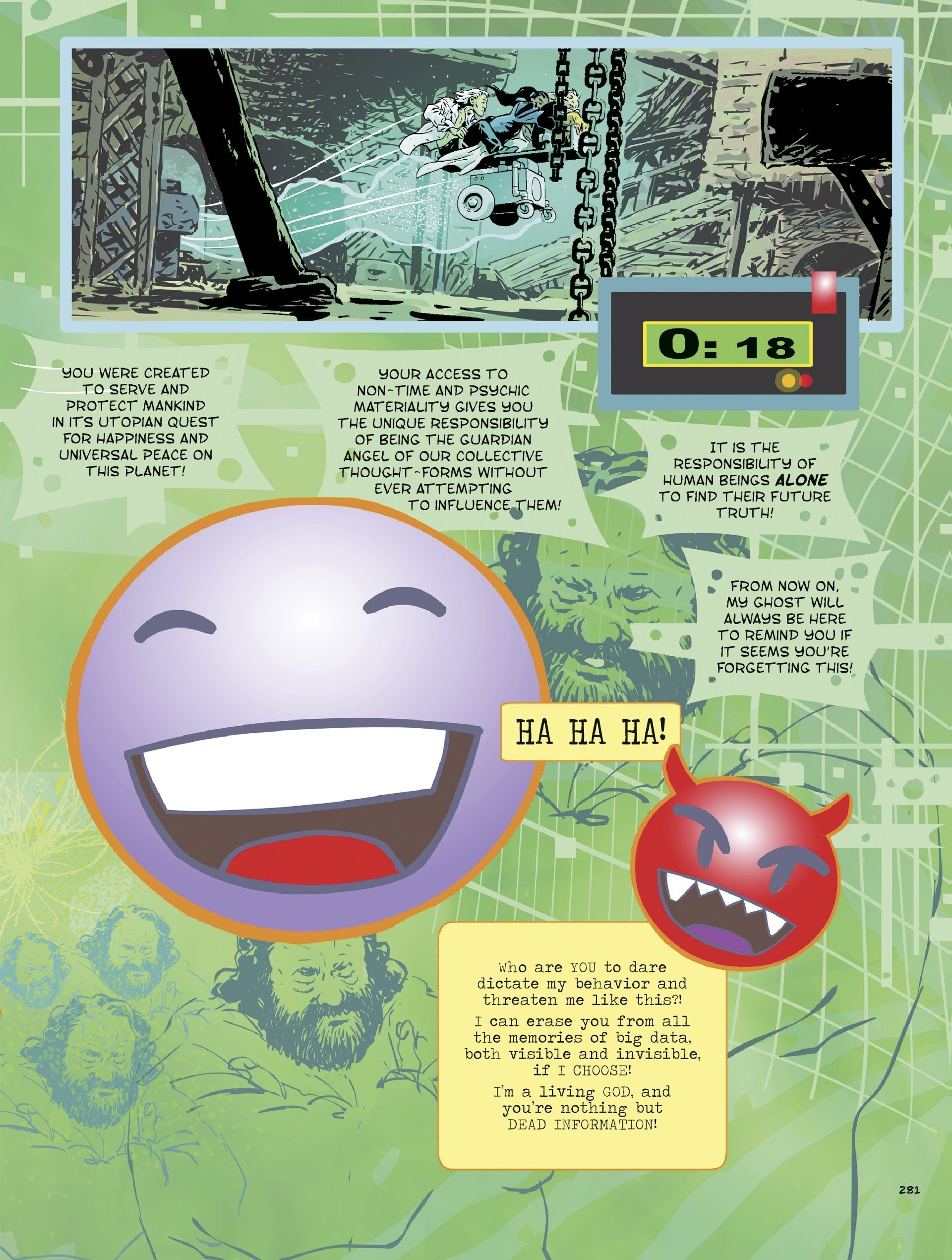 Read online Karma City comic -  Issue #12 - 19