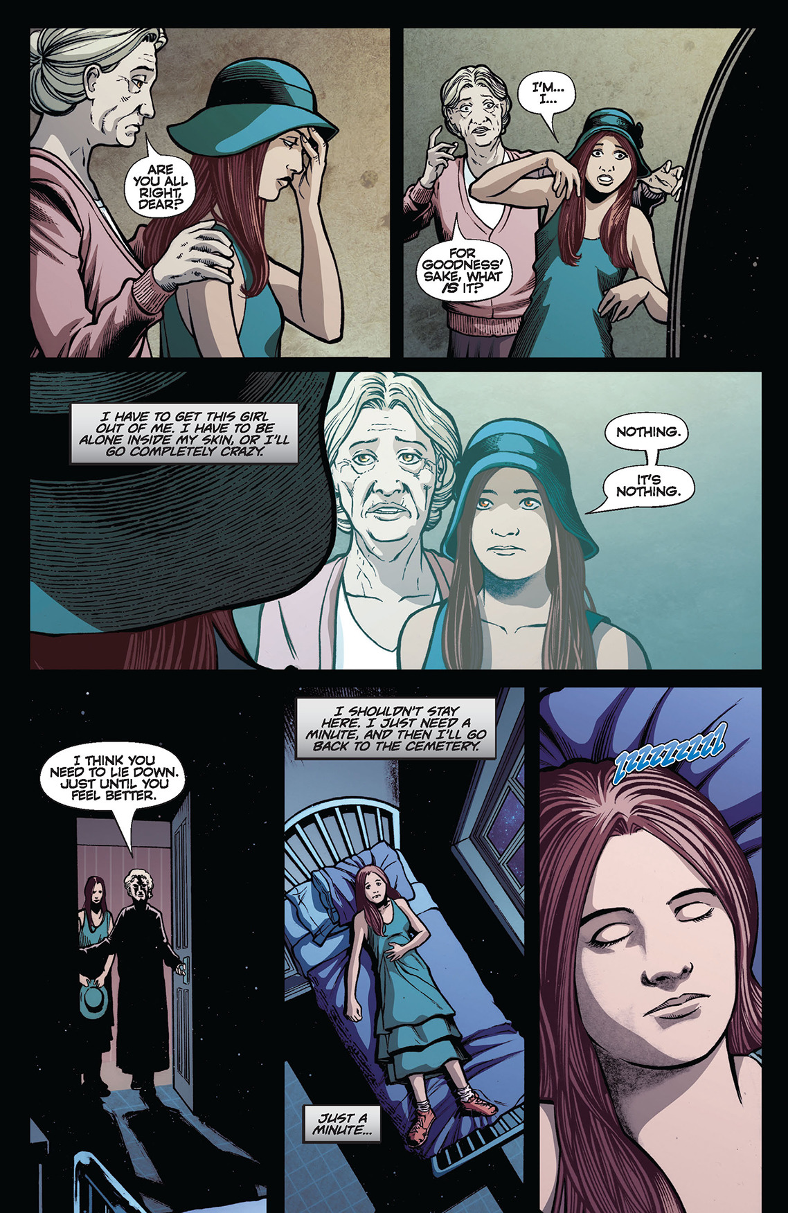 Read online Cemetery Girl comic -  Issue # TPB 1 - 65