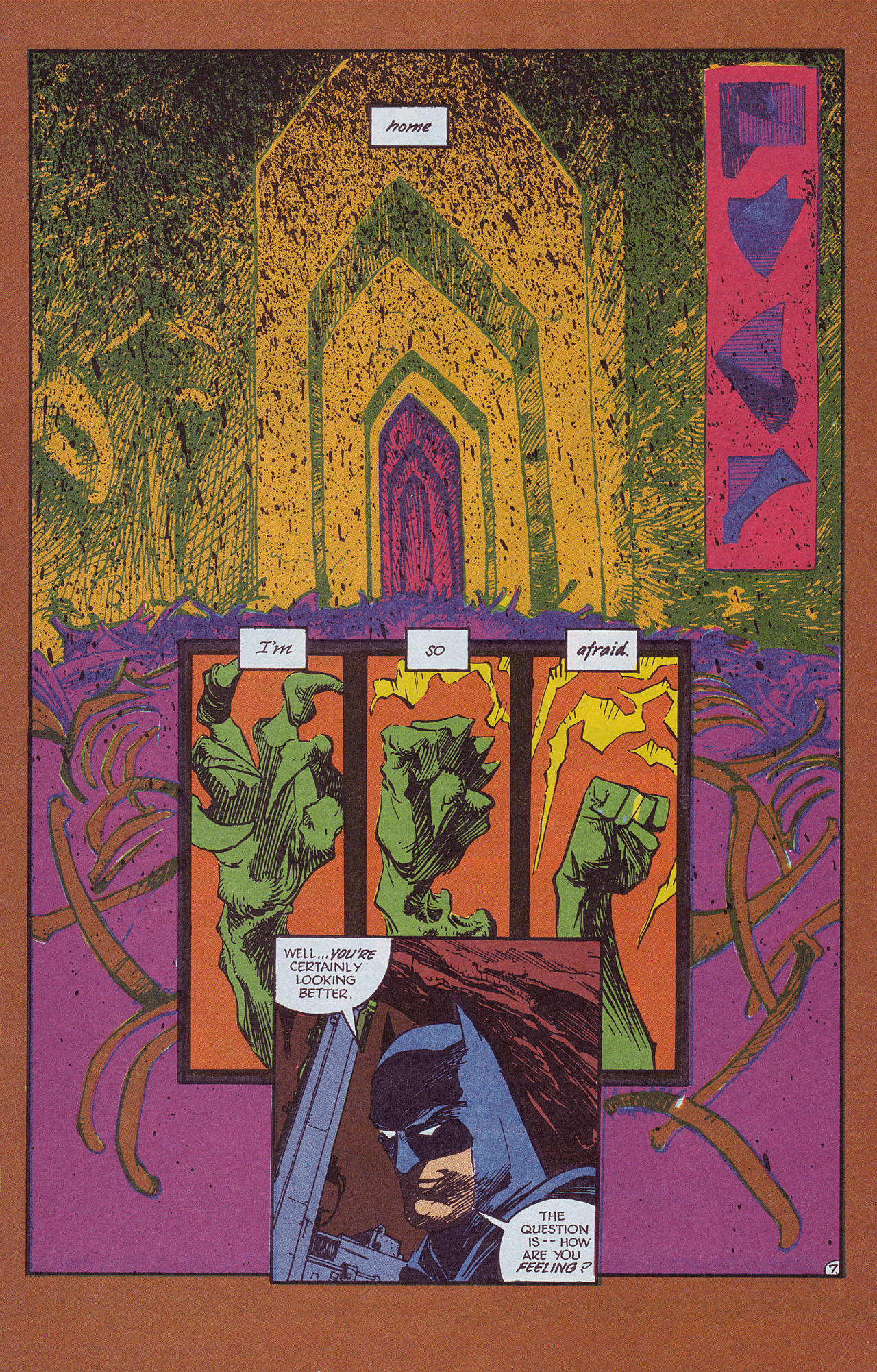 Read online Martian Manhunter (1988) comic -  Issue #1 - 9
