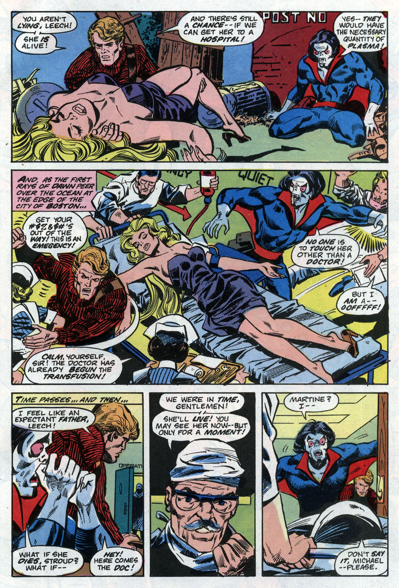 Read online Morbius Revisited comic -  Issue #5 - 28