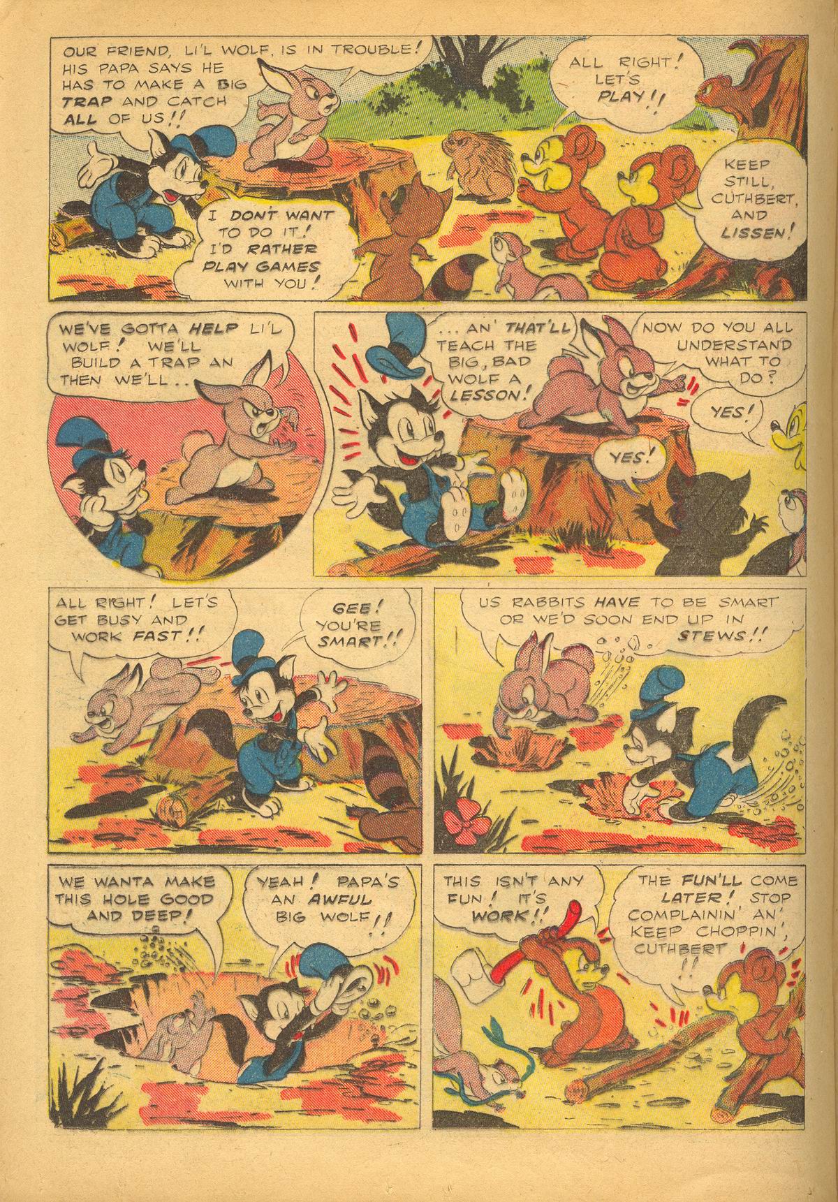 Read online Walt Disney's Comics and Stories comic -  Issue #52 - 28