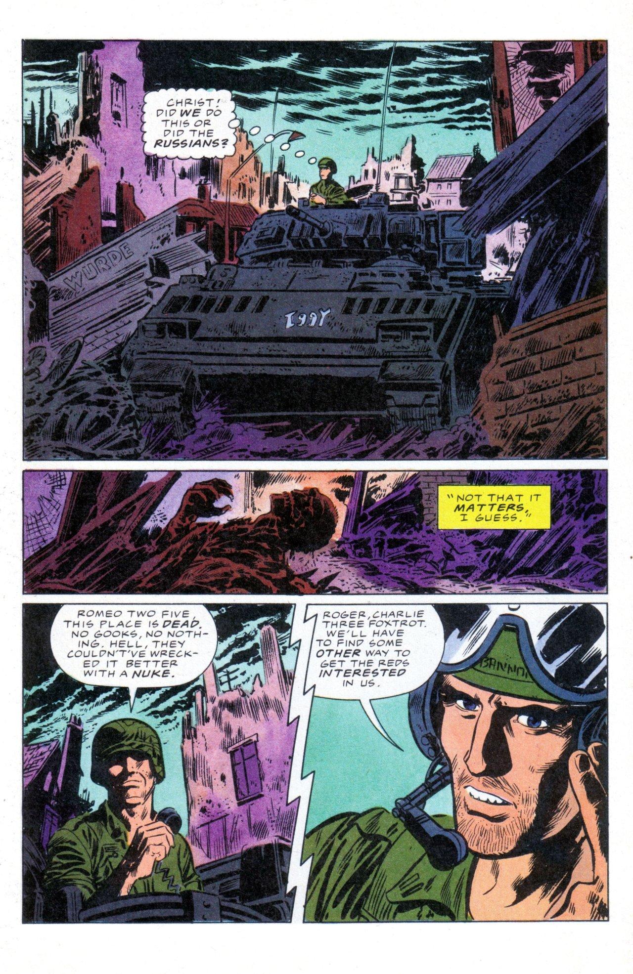 Read online Team Yankee comic -  Issue #6 - 17