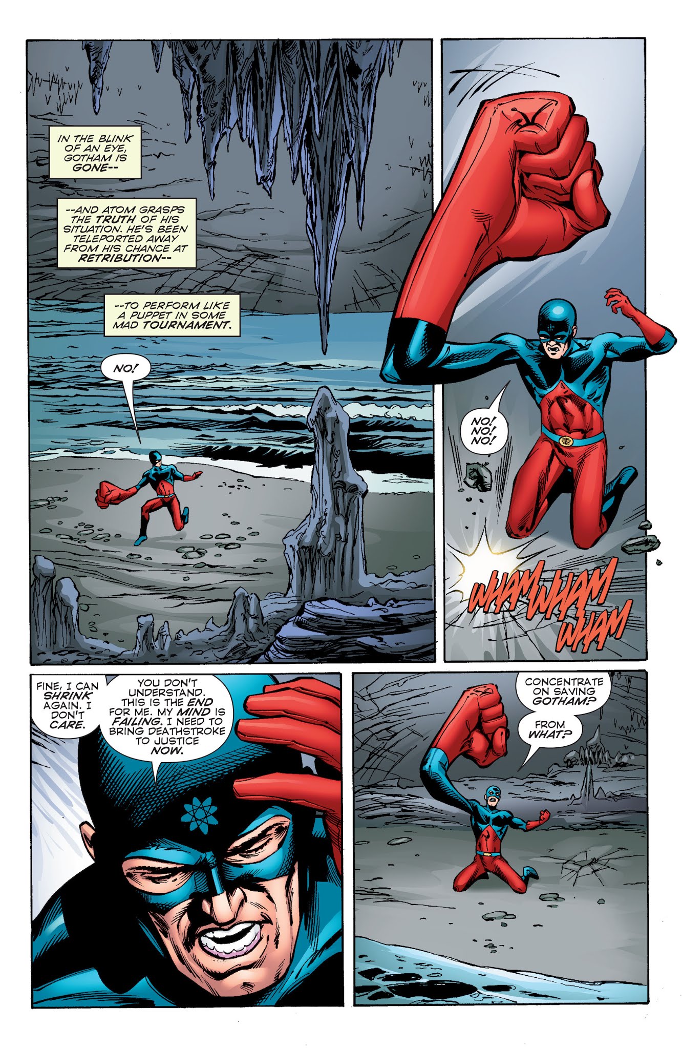 Read online Convergence: Flashpoint comic -  Issue # TPB 2 (Part 1) - 21