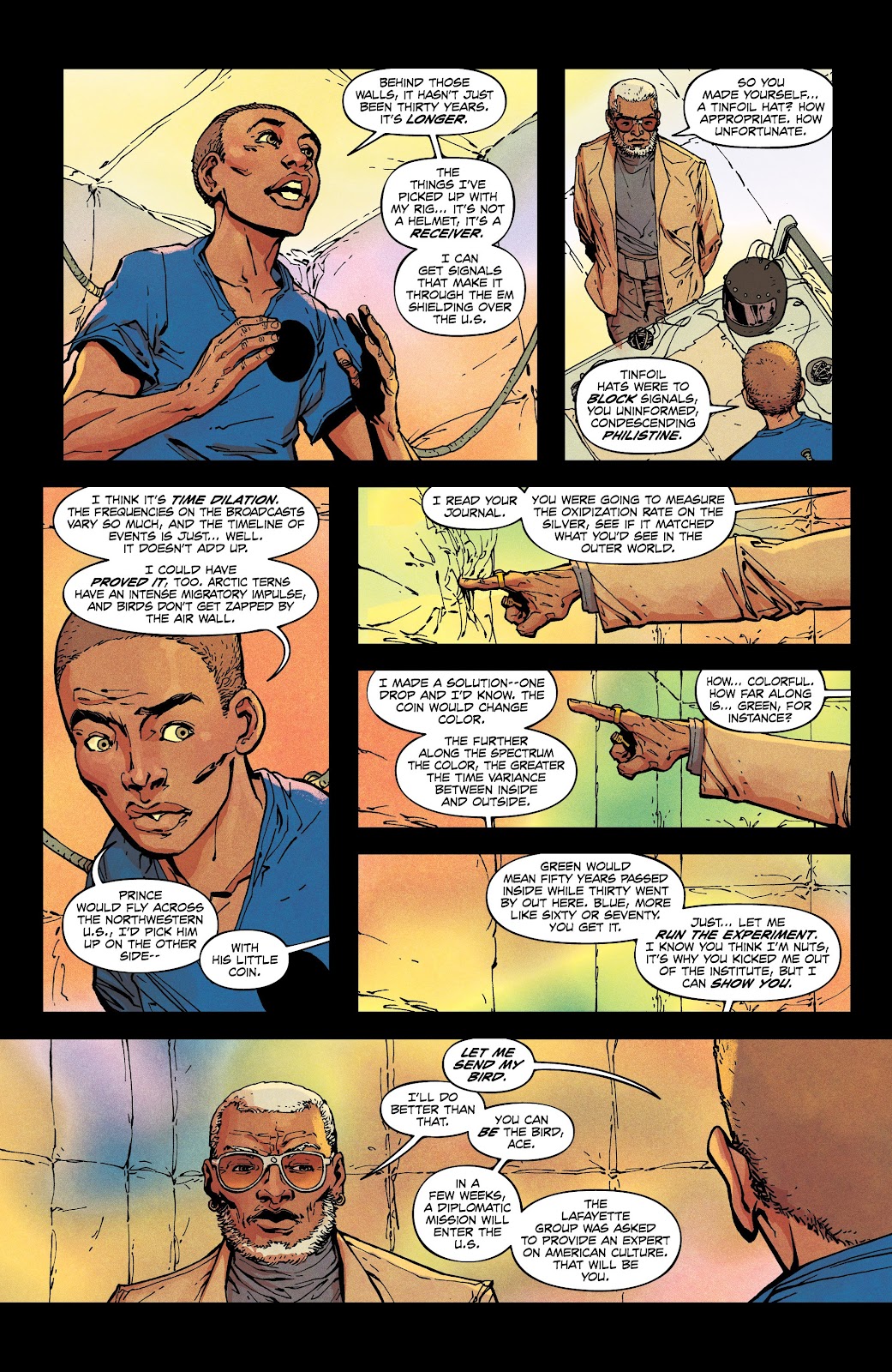 Undiscovered Country issue 3 - Page 10