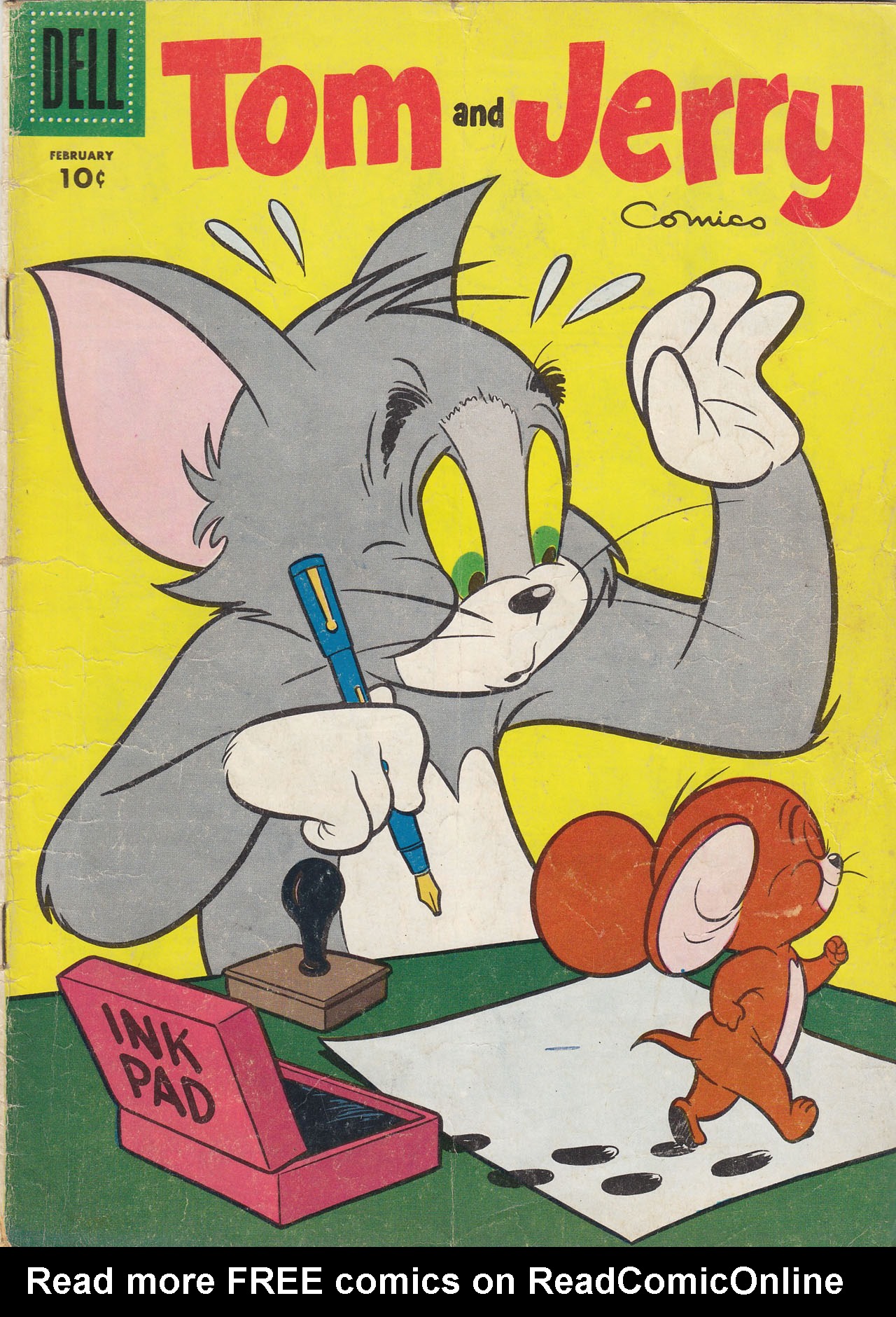 Read online Tom & Jerry Comics comic -  Issue #139 - 1