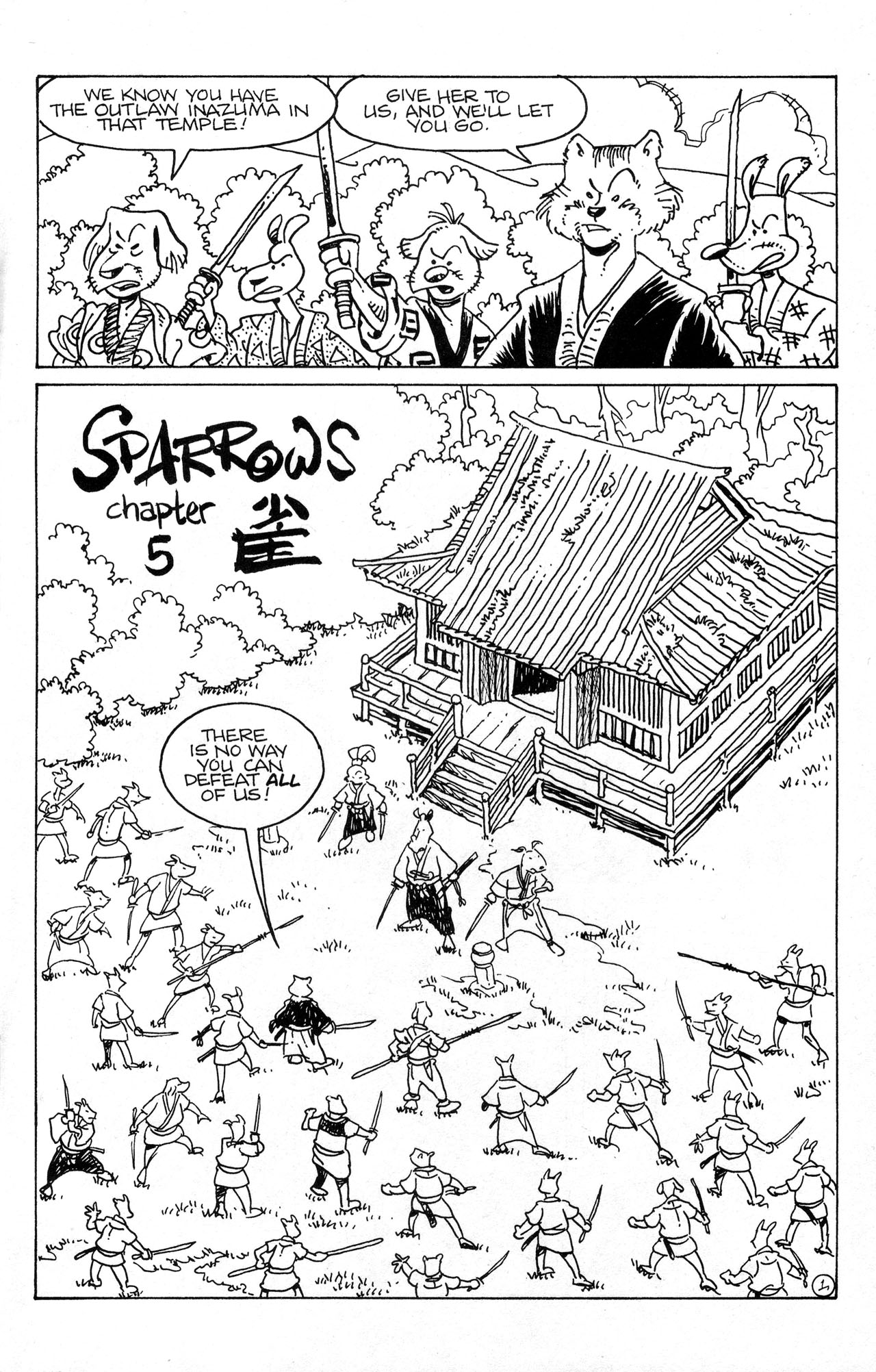Read online Usagi Yojimbo (1996) comic -  Issue #109 - 3