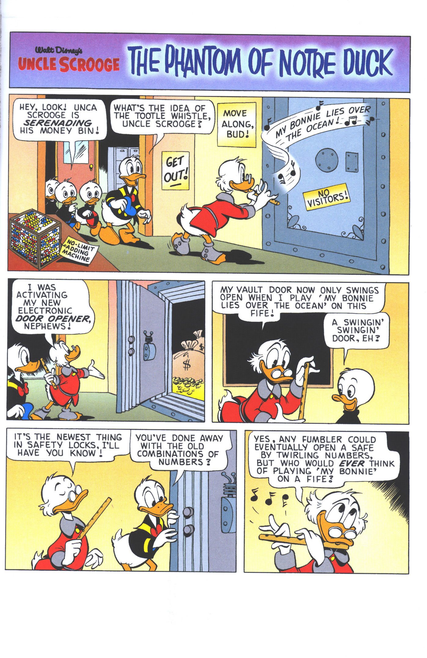 Read online Uncle Scrooge (1953) comic -  Issue #379 - 3