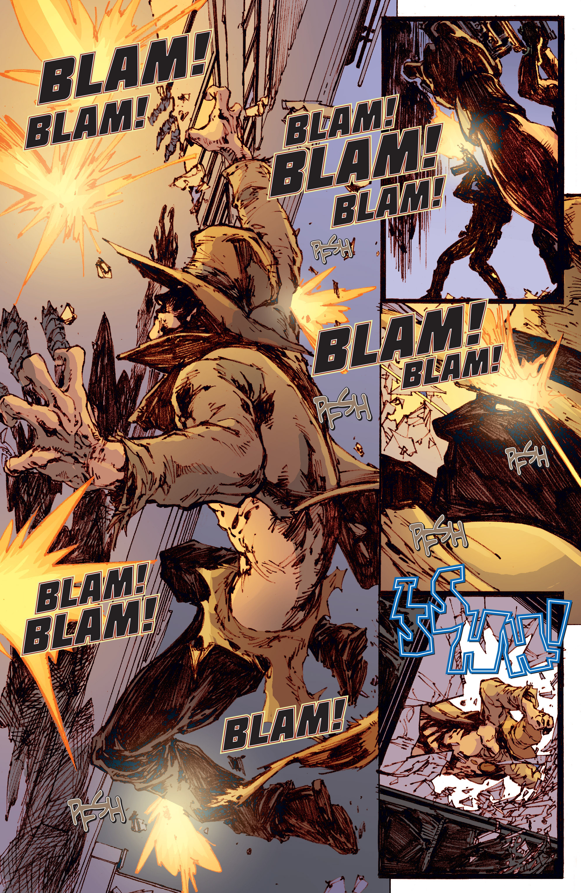 Read online The Harvester comic -  Issue #7 - 20