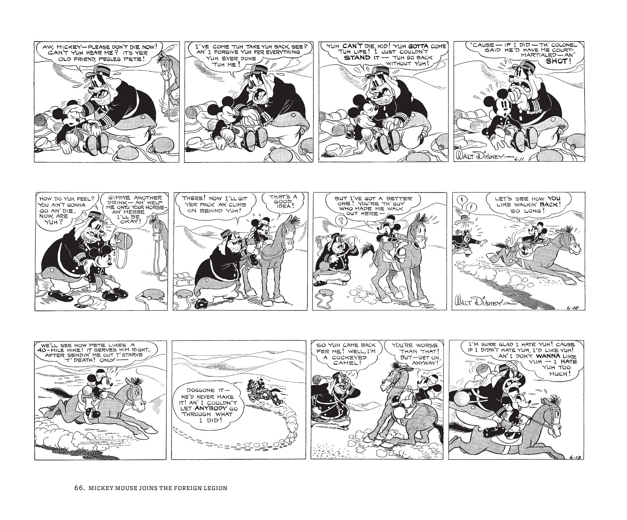 Read online Walt Disney's Mickey Mouse by Floyd Gottfredson comic -  Issue # TPB 4 (Part 1) - 66