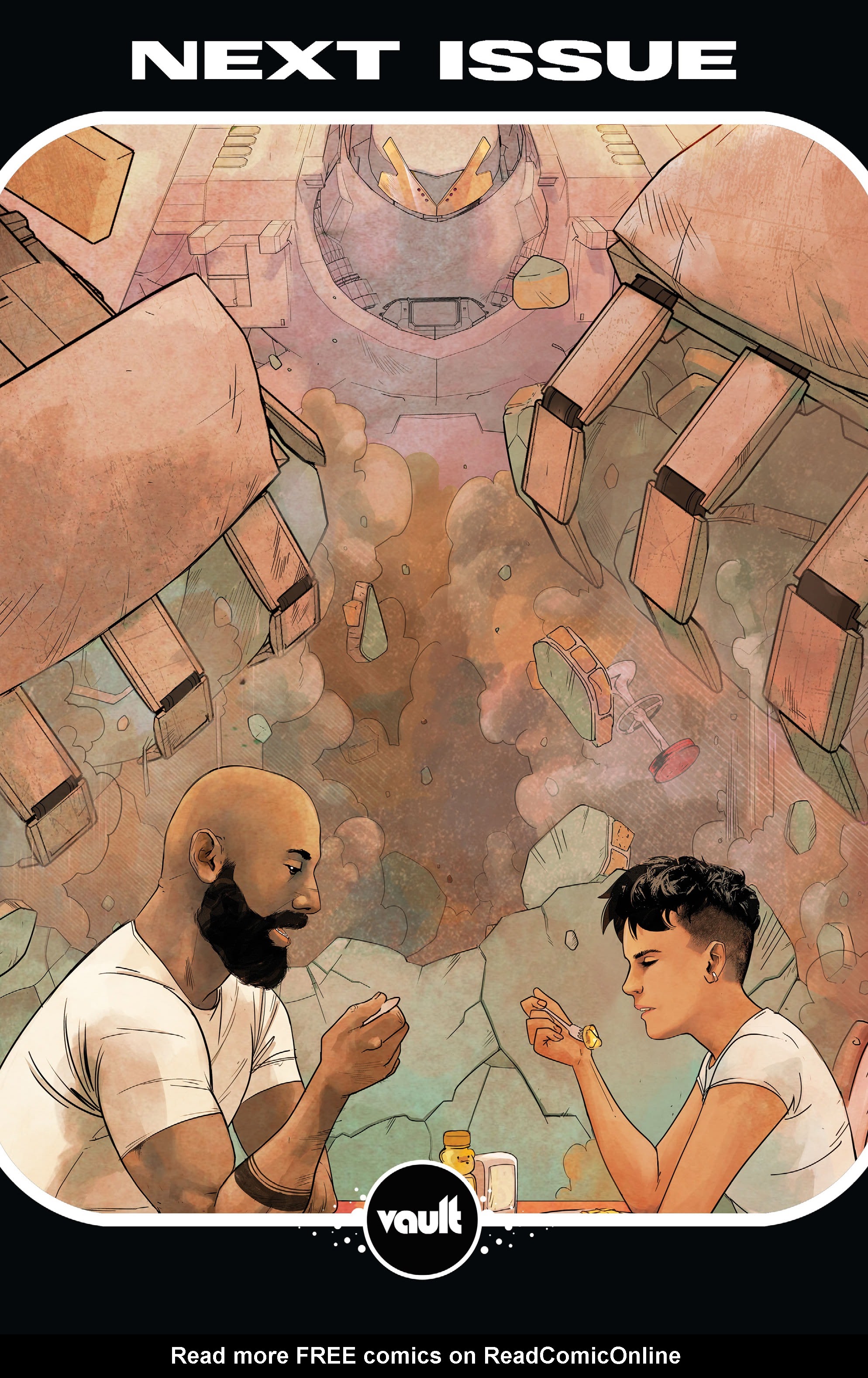 Read online We Ride Titans comic -  Issue #2 - 31