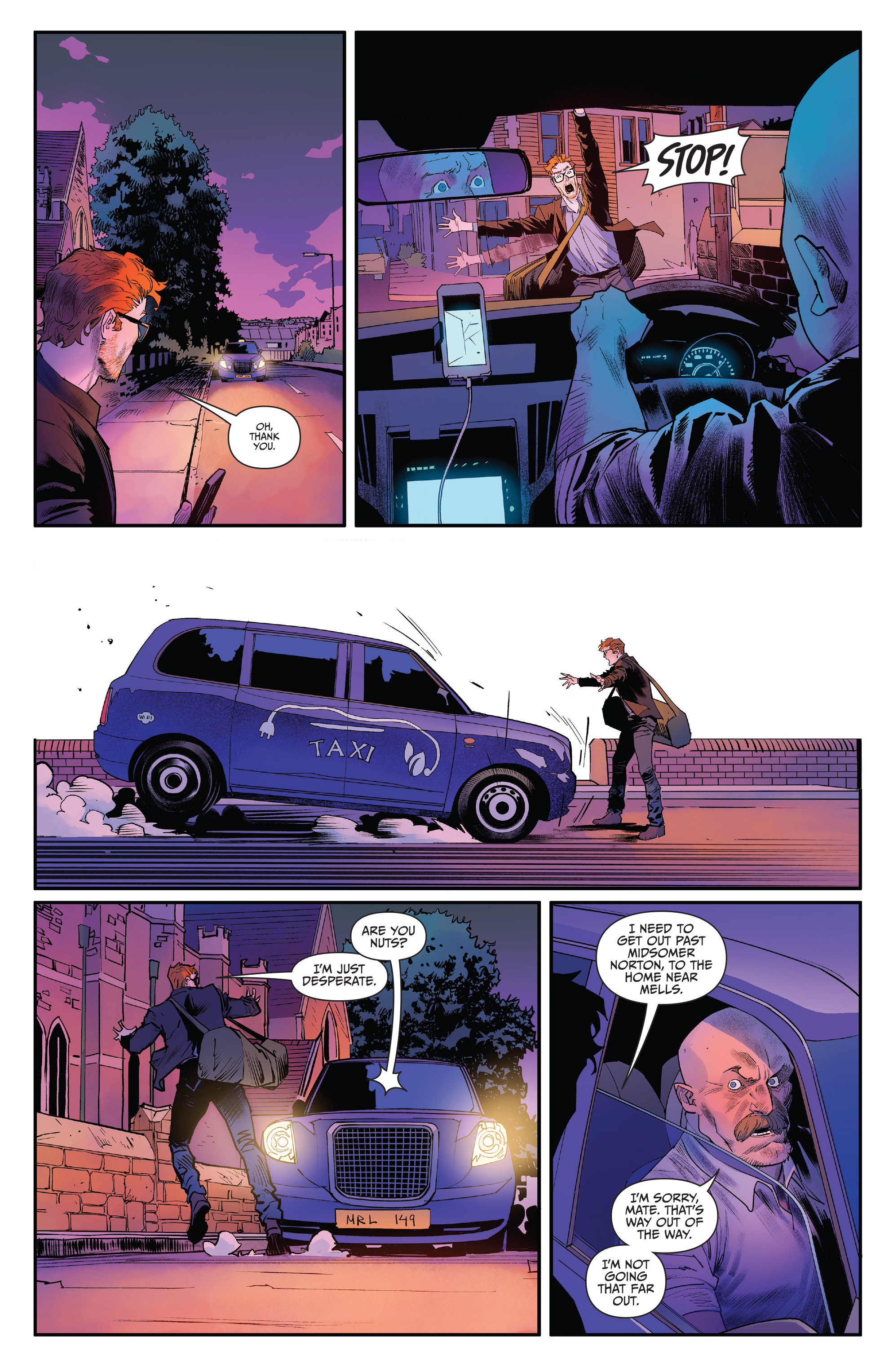 Read online Once & Future comic -  Issue #10 - 5