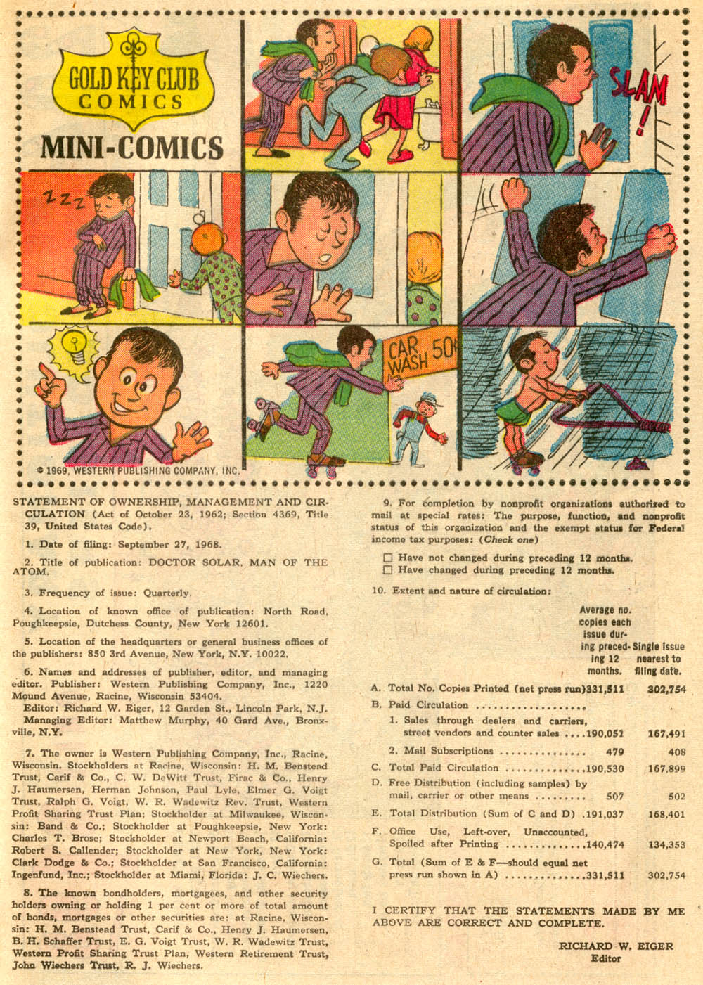 Read online Doctor Solar, Man of the Atom (1962) comic -  Issue #27 - 33