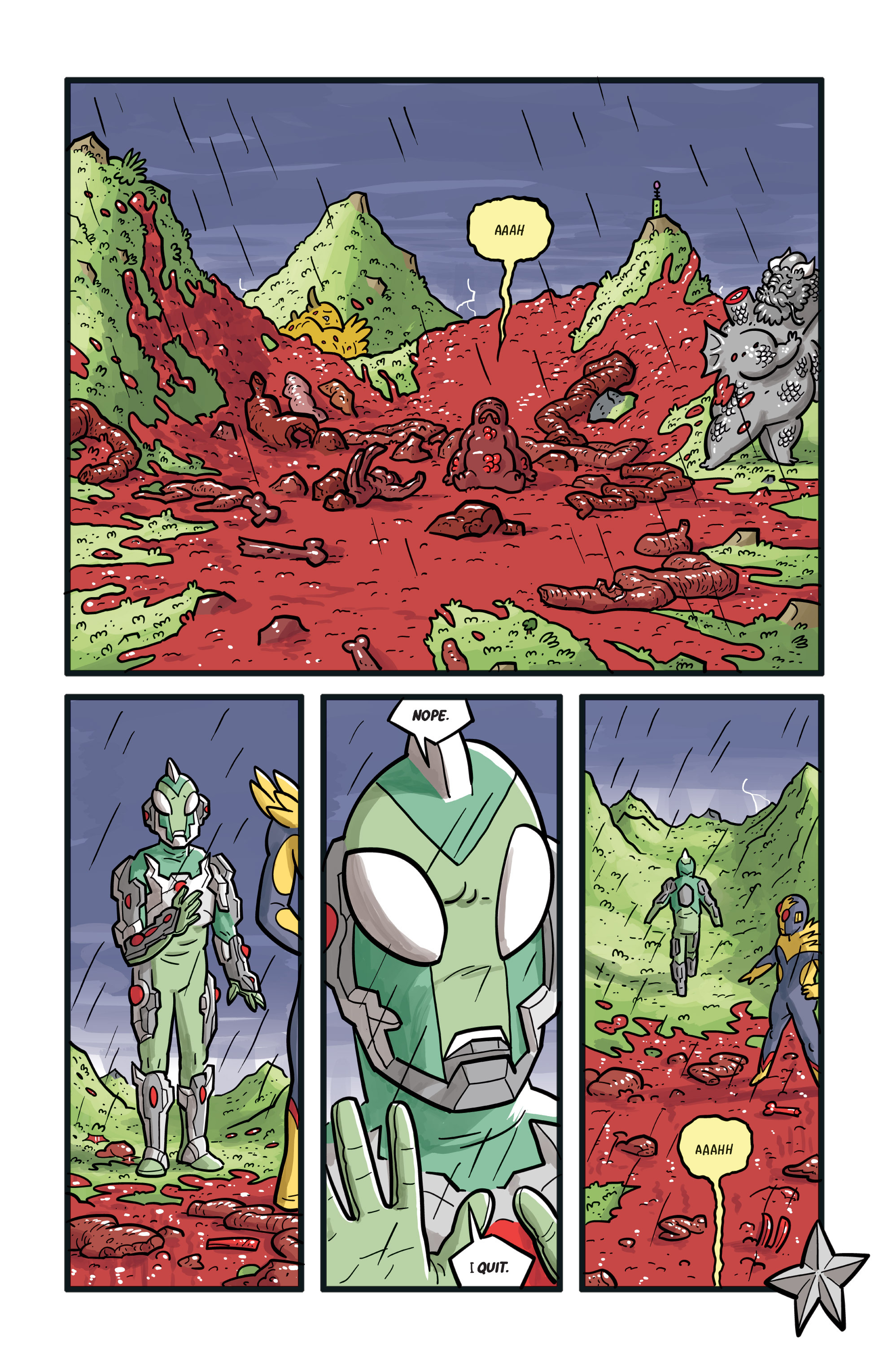 Read online Kaijumax comic -  Issue #5 - 25