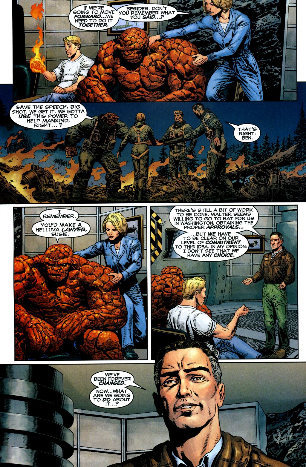 Read online Fantastic Four: First Family comic -  Issue #2 - 12