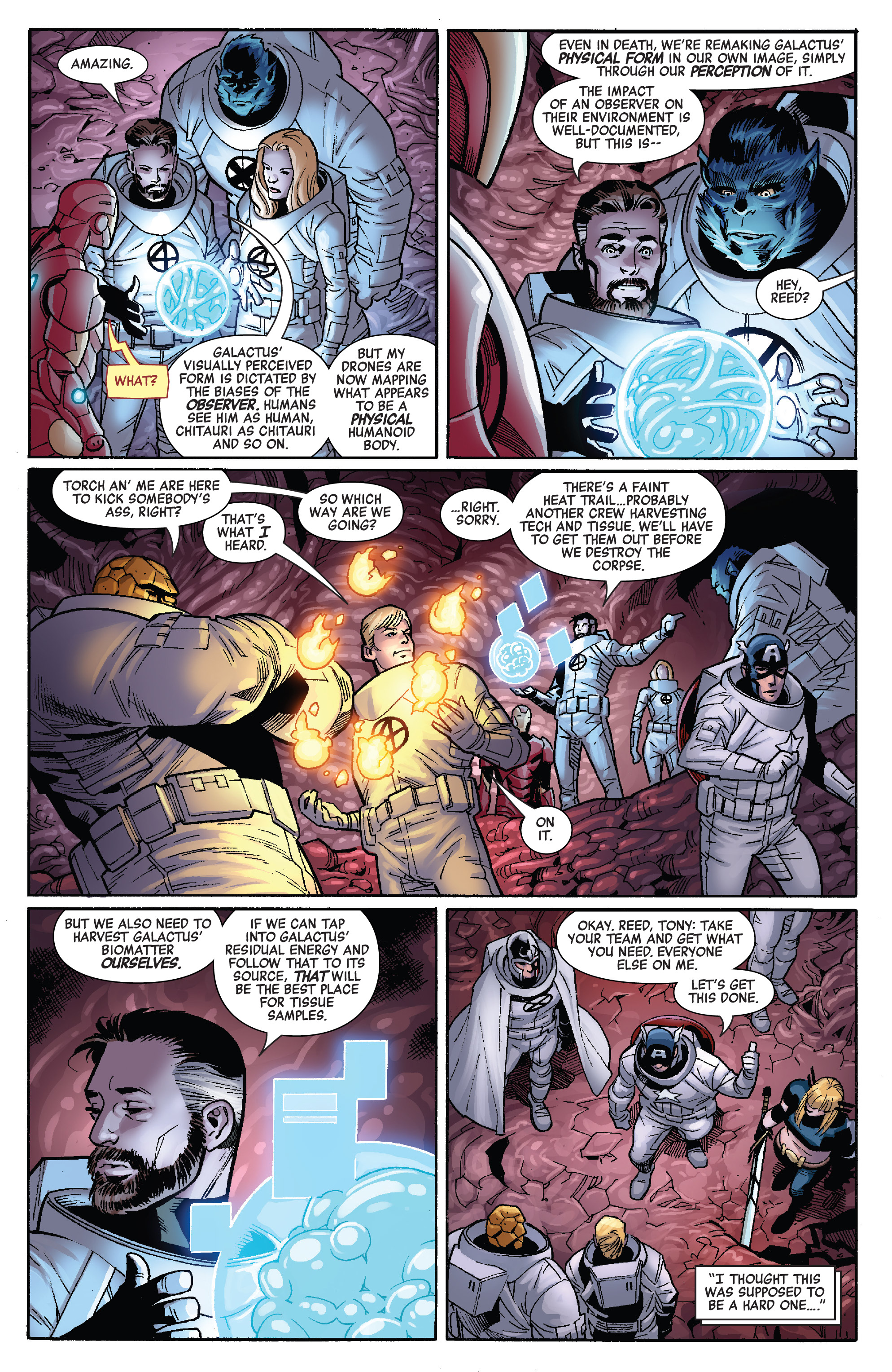 Read online Marvel Zombies: Resurrection comic -  Issue #1 - 12