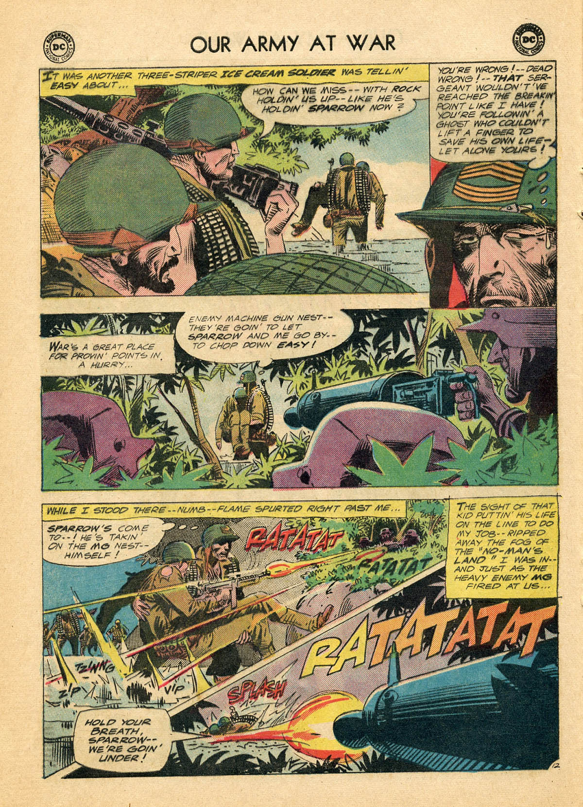 Read online Our Army at War (1952) comic -  Issue #144 - 16