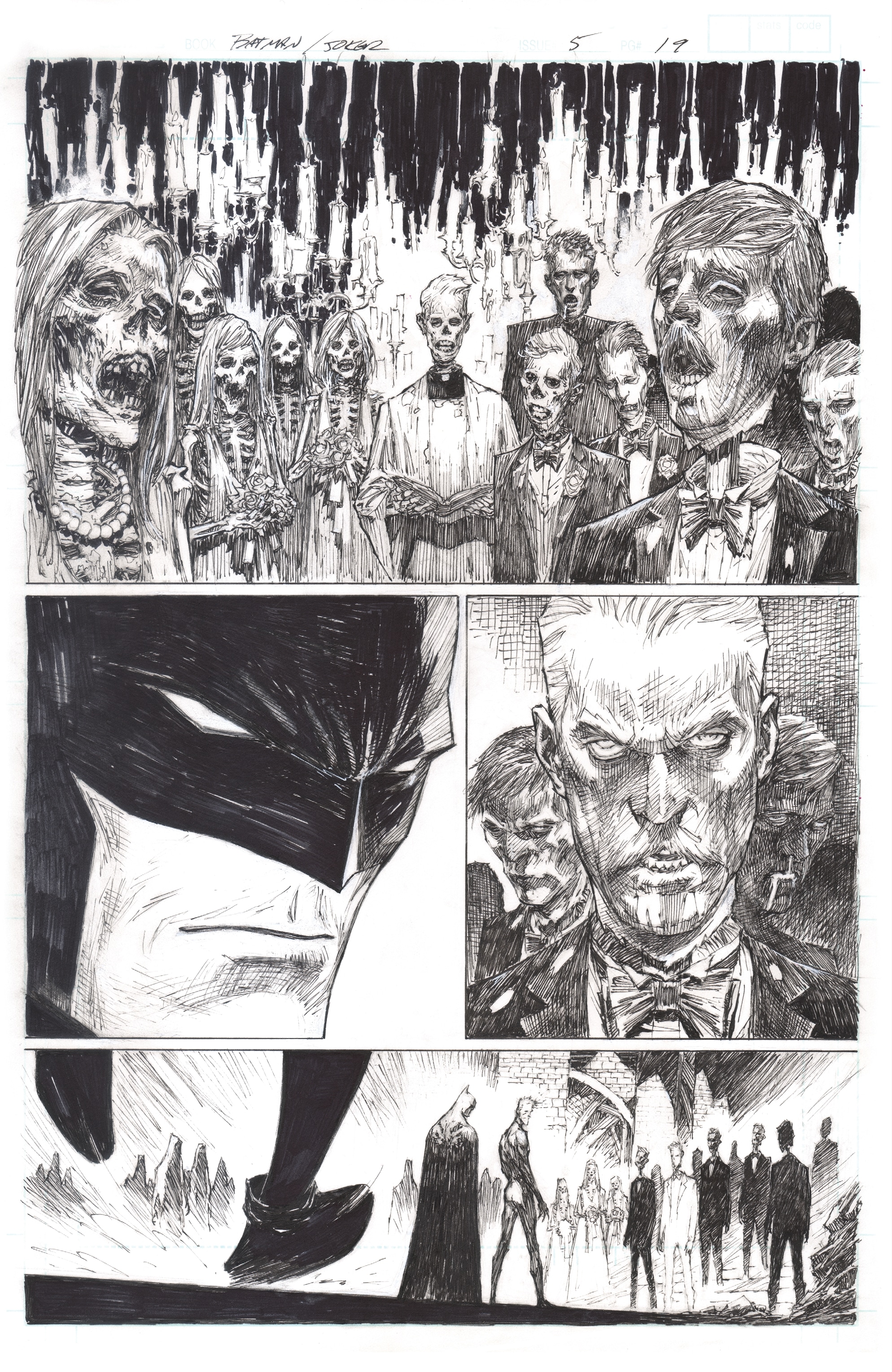 Read online Batman & The Joker: The Deadly Duo comic -  Issue #5 - 33