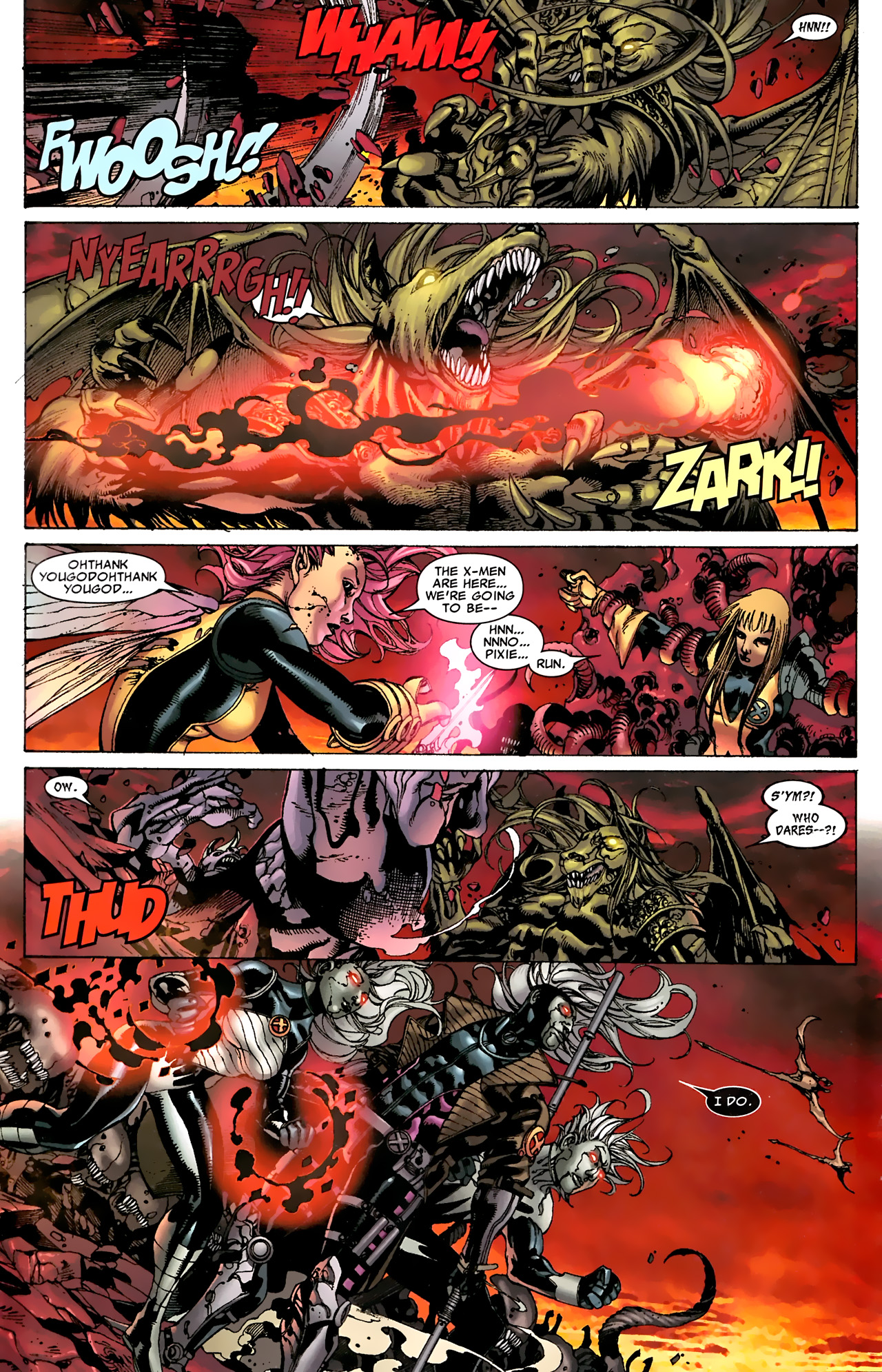Read online X-Men: Hellbound comic -  Issue #3 - 9