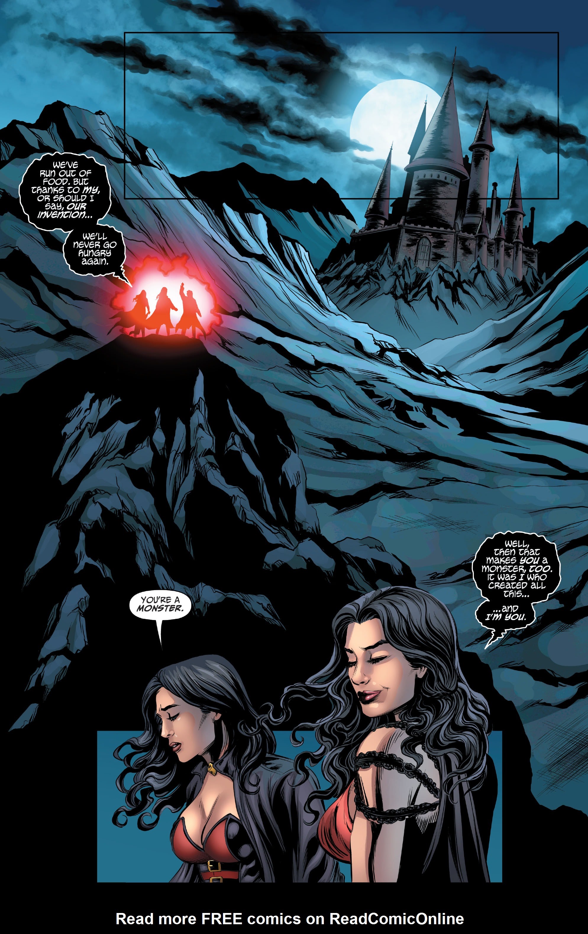 Read online Van Helsing #50 Anniversary Issue comic -  Issue #50 Anniversary Issue Full - 48