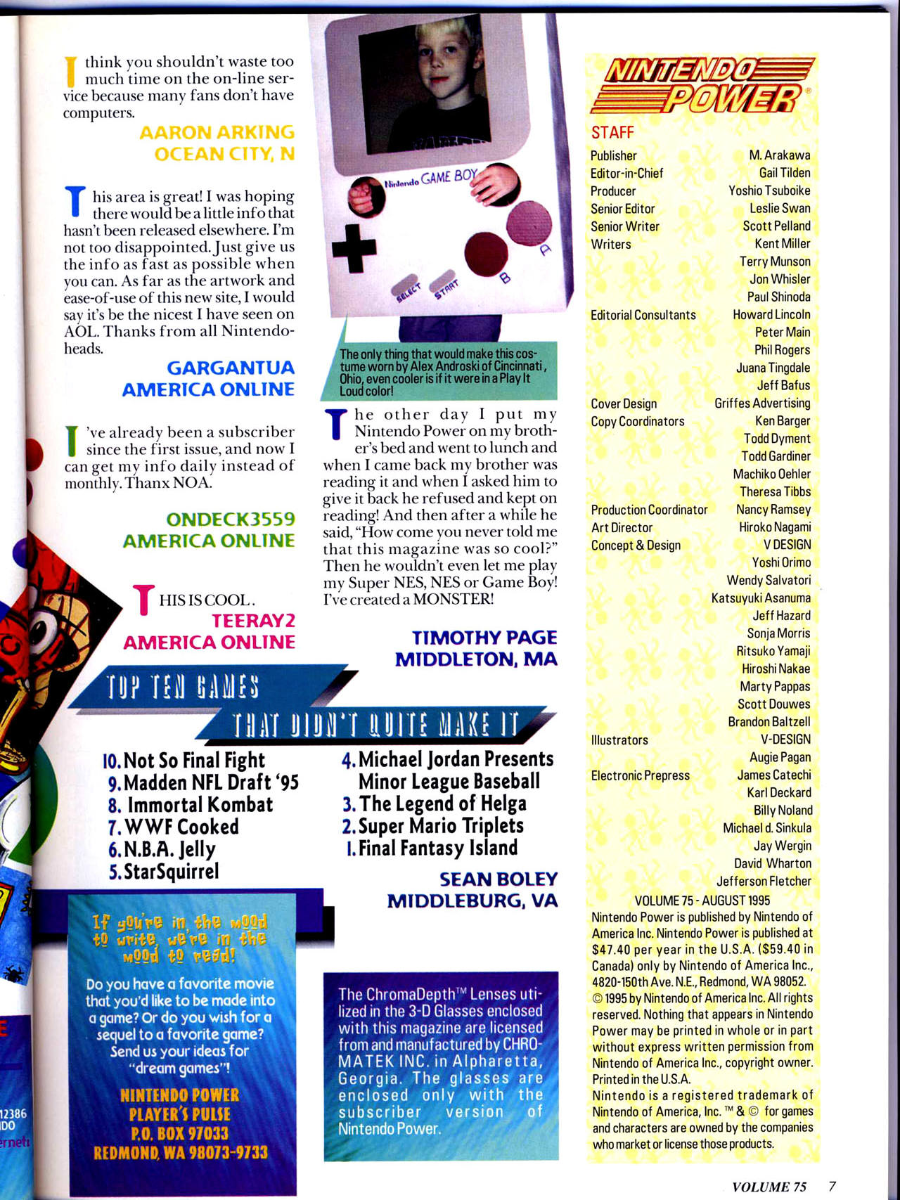 Read online Nintendo Power comic -  Issue #75 - 8