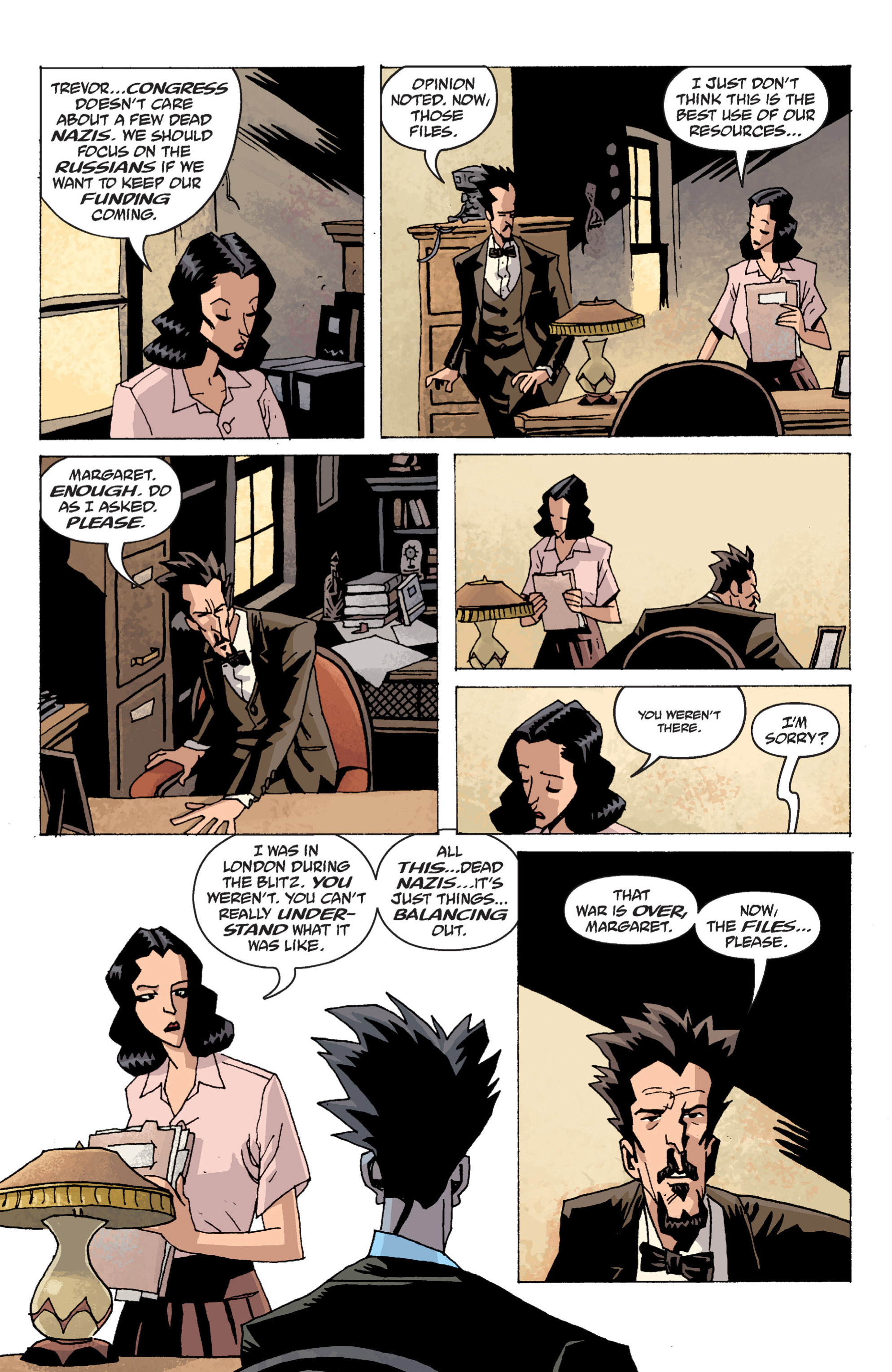 Read online B.P.R.D.: Hollow Earth and Other Stories comic -  Issue # TPB 13 - 16