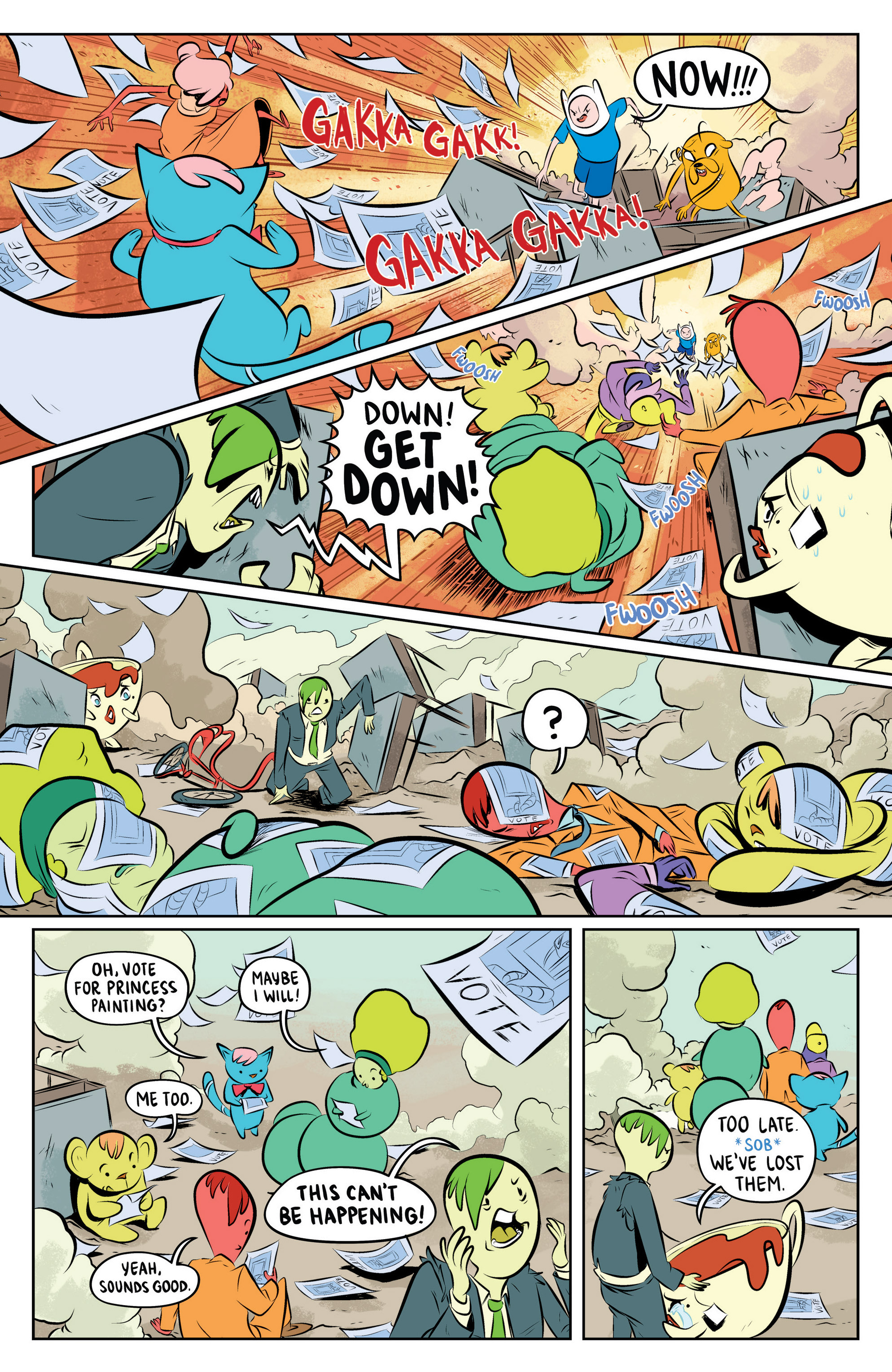 Read online Adventure Time: The Flip Side comic -  Issue #4 - 16