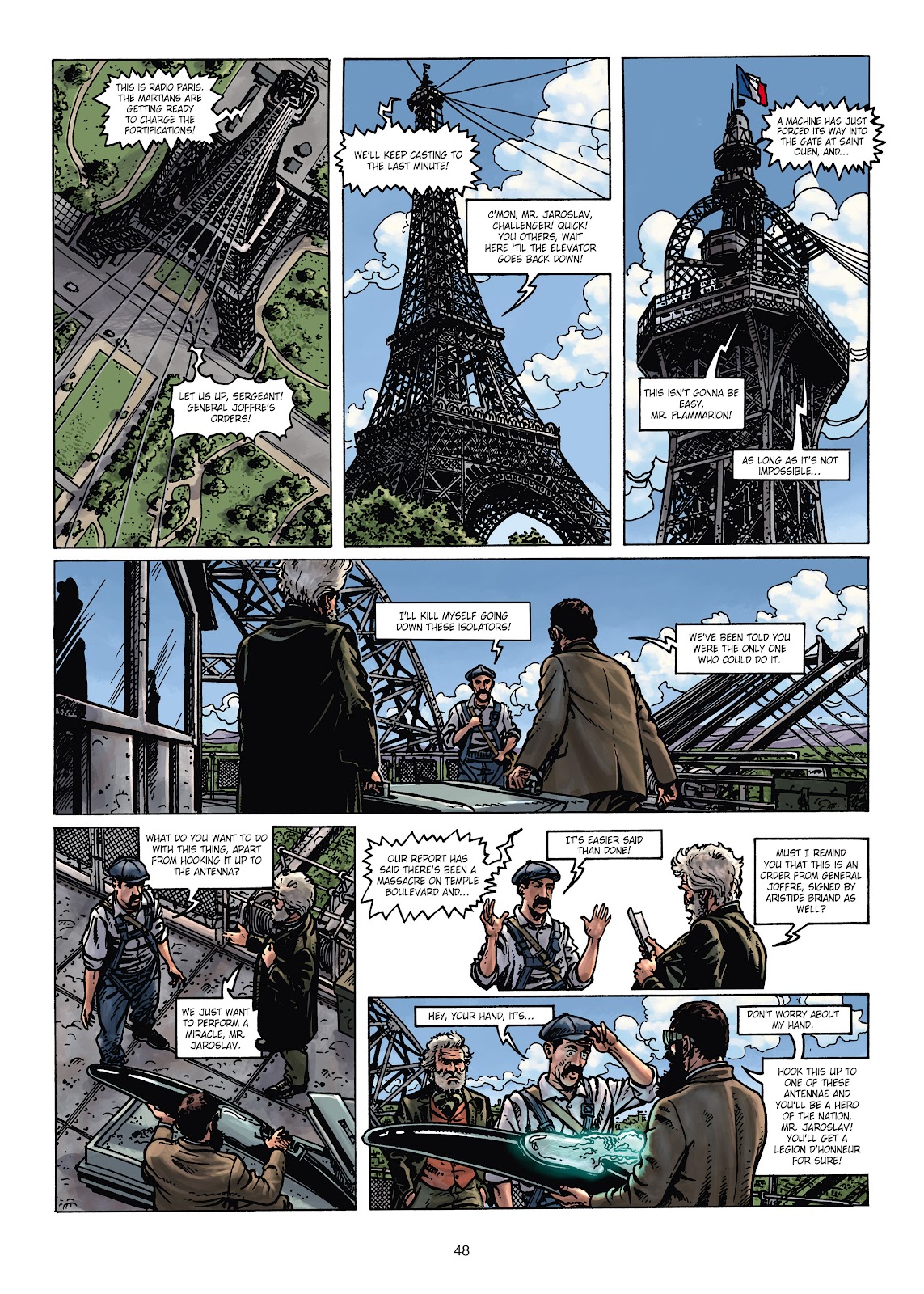 War of the World War One Vol. 3: The Monsters from Mars issue Full - Page 48