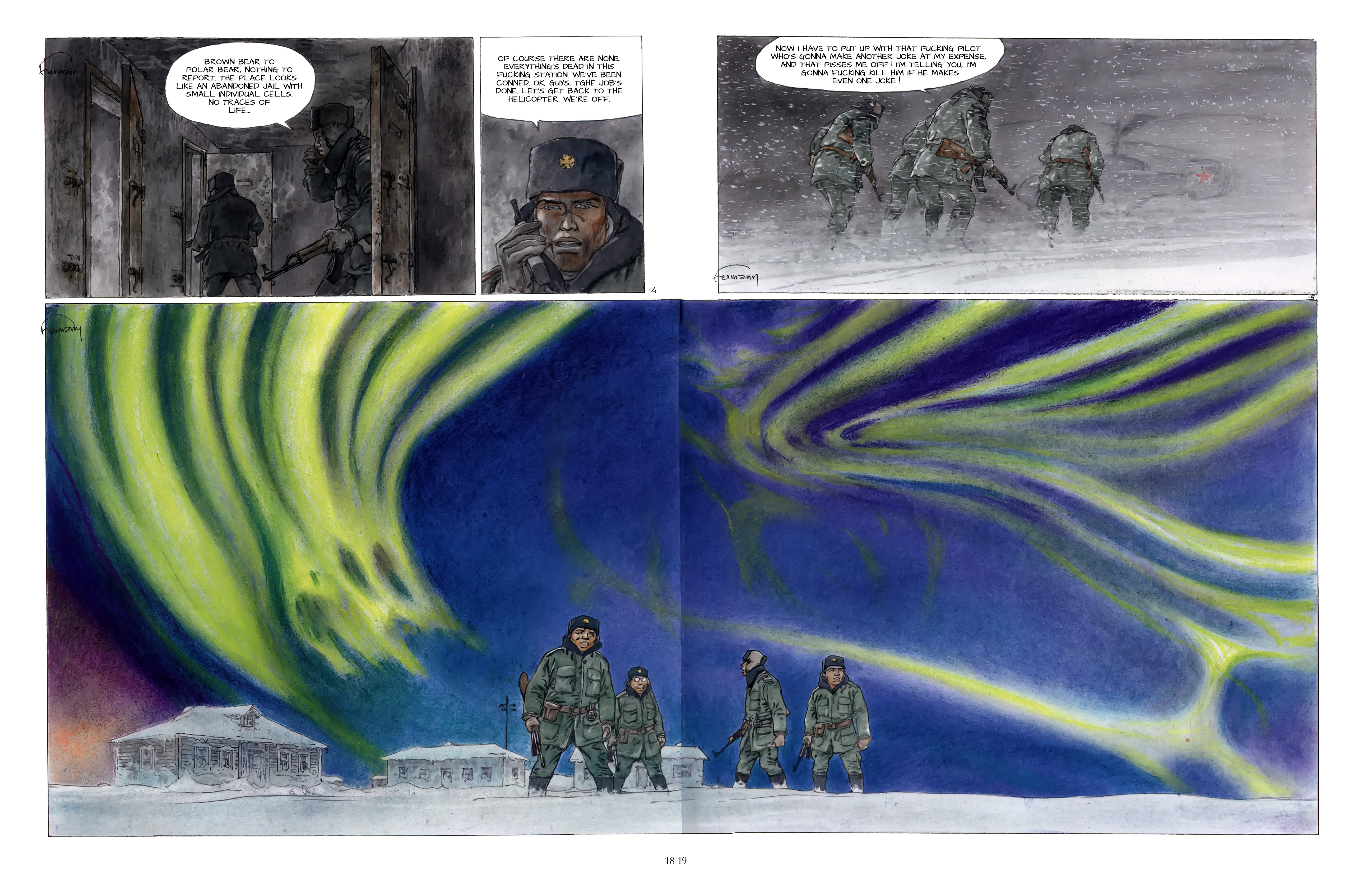 Read online Station 16 comic -  Issue # TPB - 17