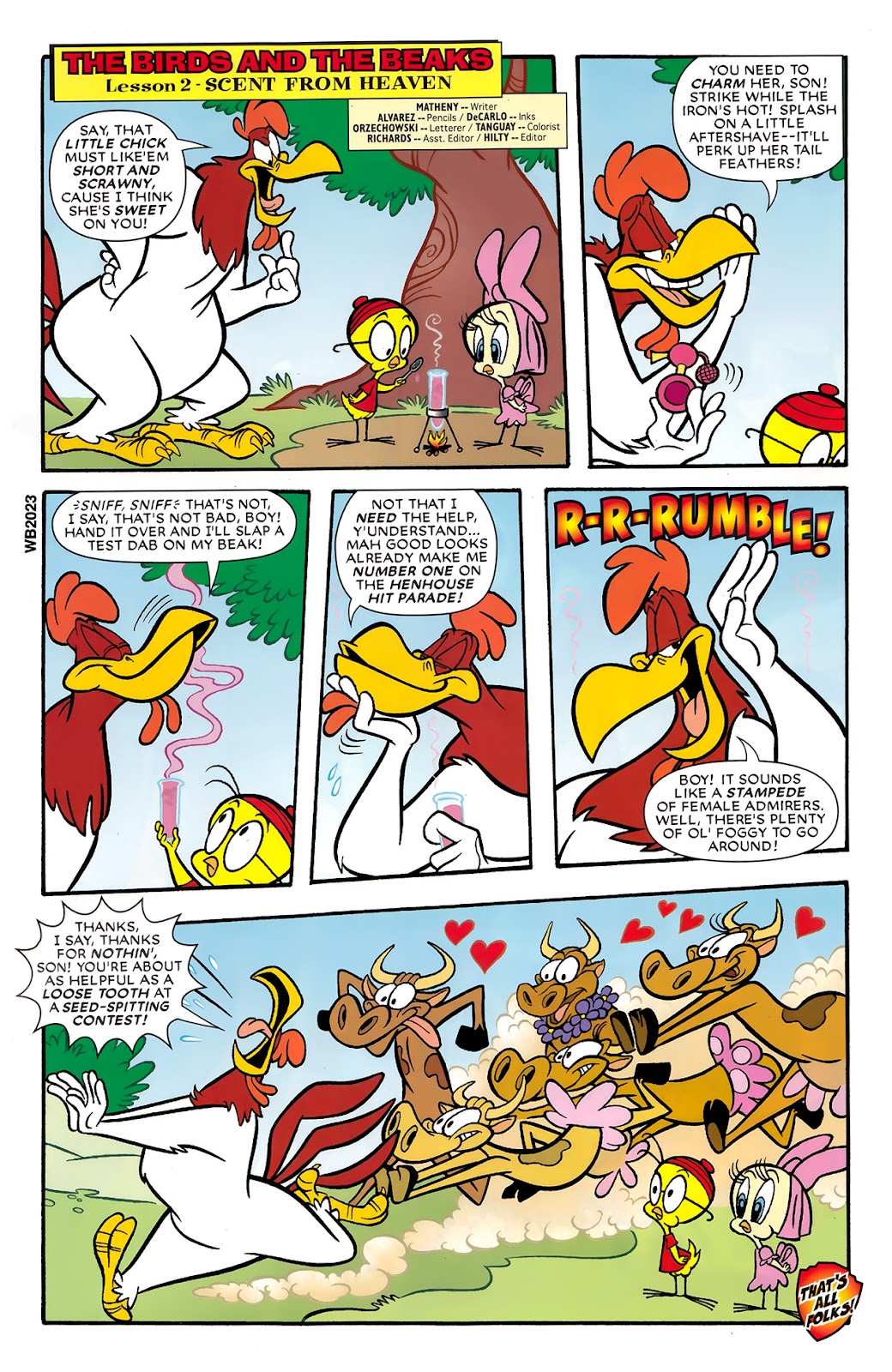 Looney Tunes (1994) issue 195 - Page 11