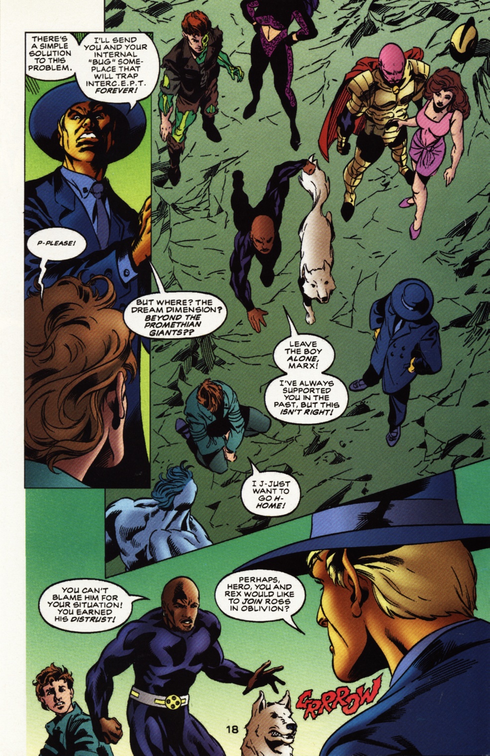 Read online Superboy & The Ravers comic -  Issue #11 - 19
