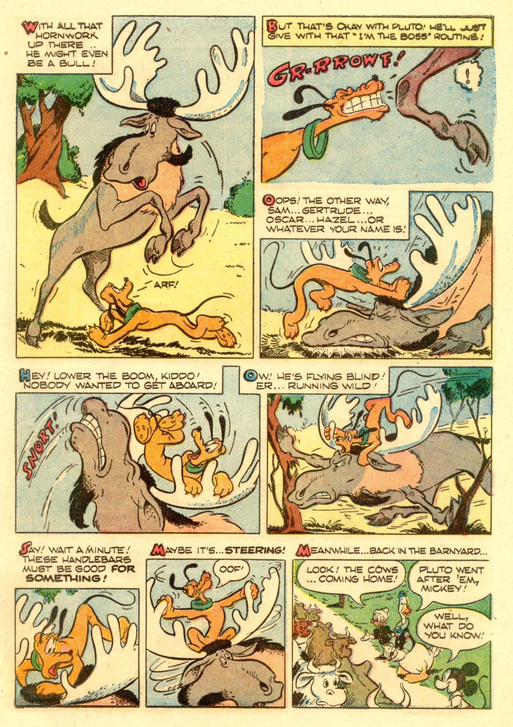 Walt Disney's Comics and Stories issue 151 - Page 25