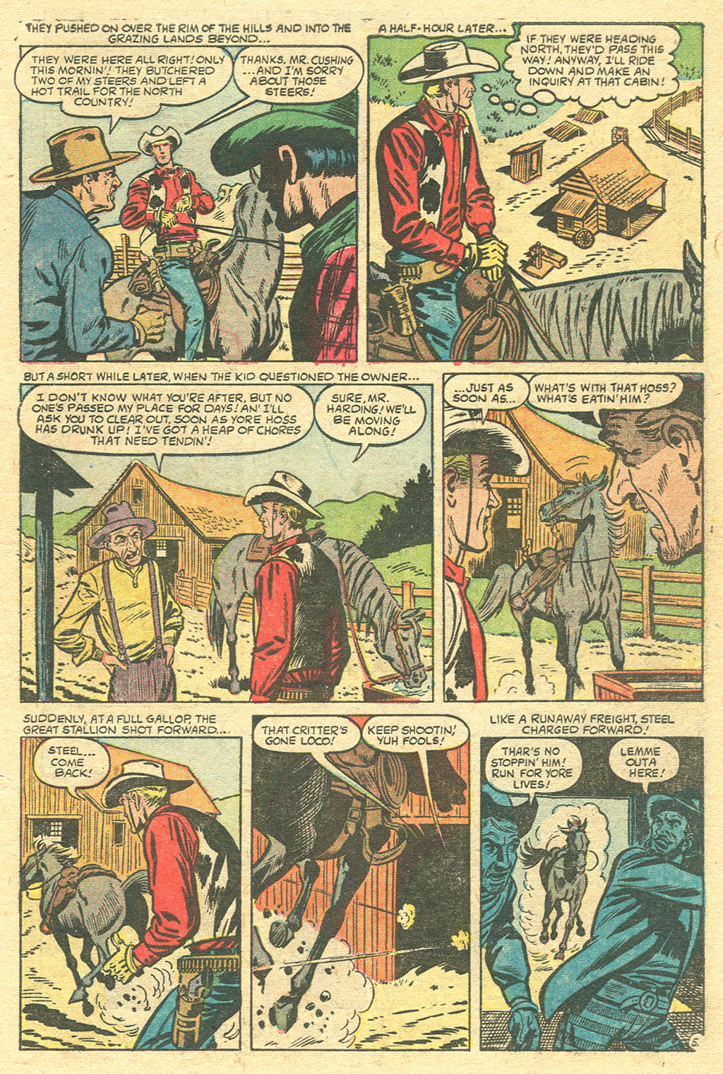 Read online Kid Colt Outlaw comic -  Issue #51 - 7