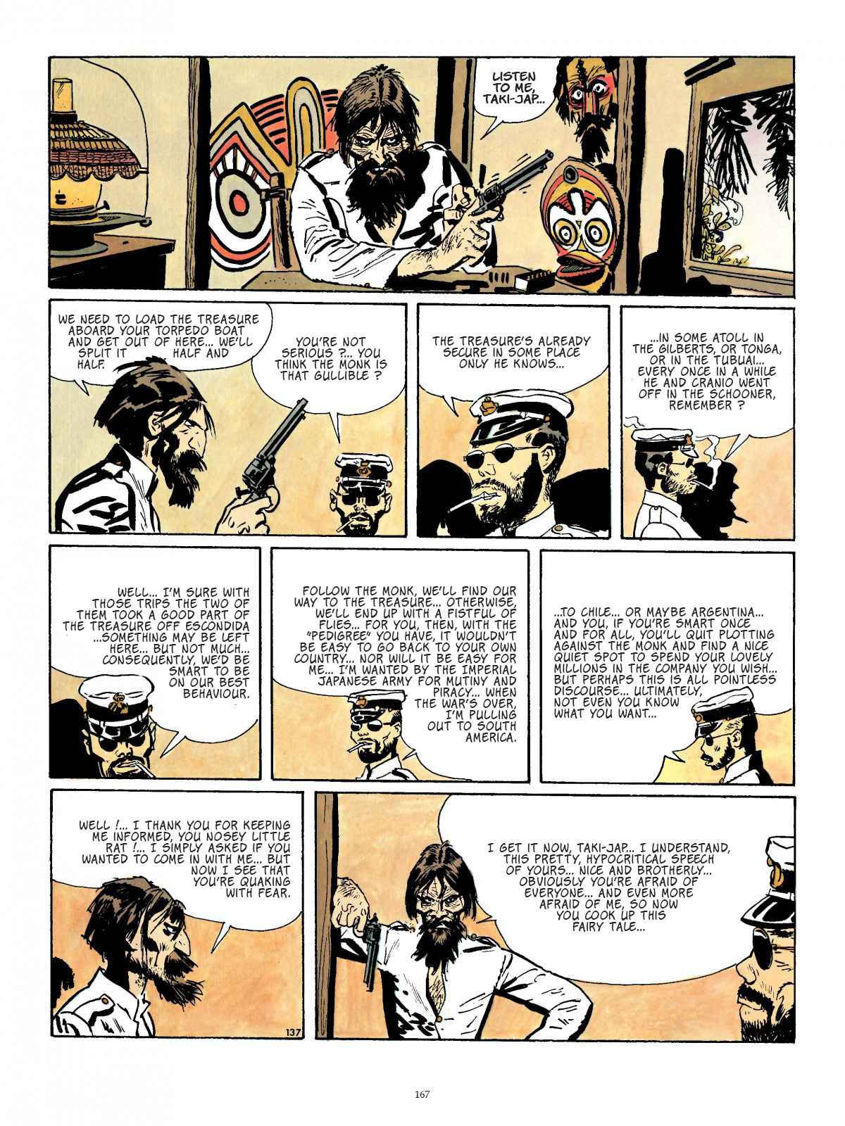 Read online Corto Maltese comic -  Issue # TPB 2 (Part 2) - 57