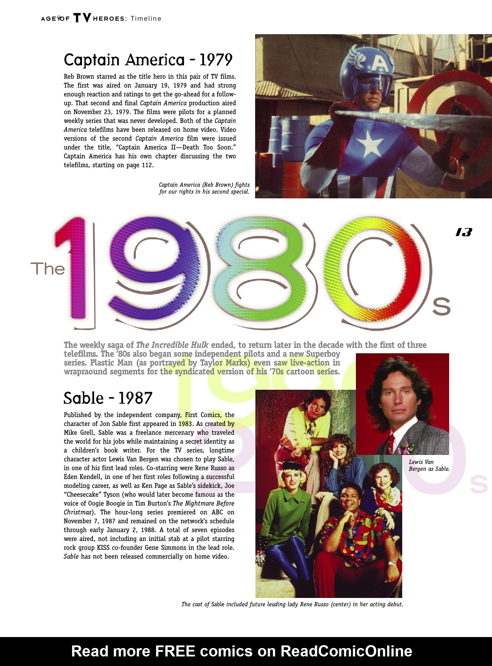 Read online Age Of TV Heroes: The Live-Action Adventures Of Your Favorite Comic Book Characters comic -  Issue # TPB (Part 1) - 14